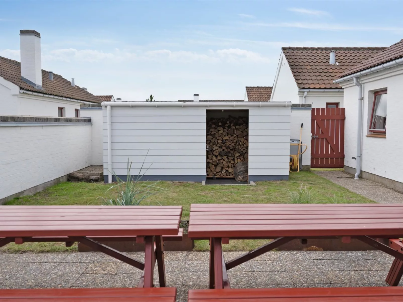 "Werna" - 900m from the sea-Outside