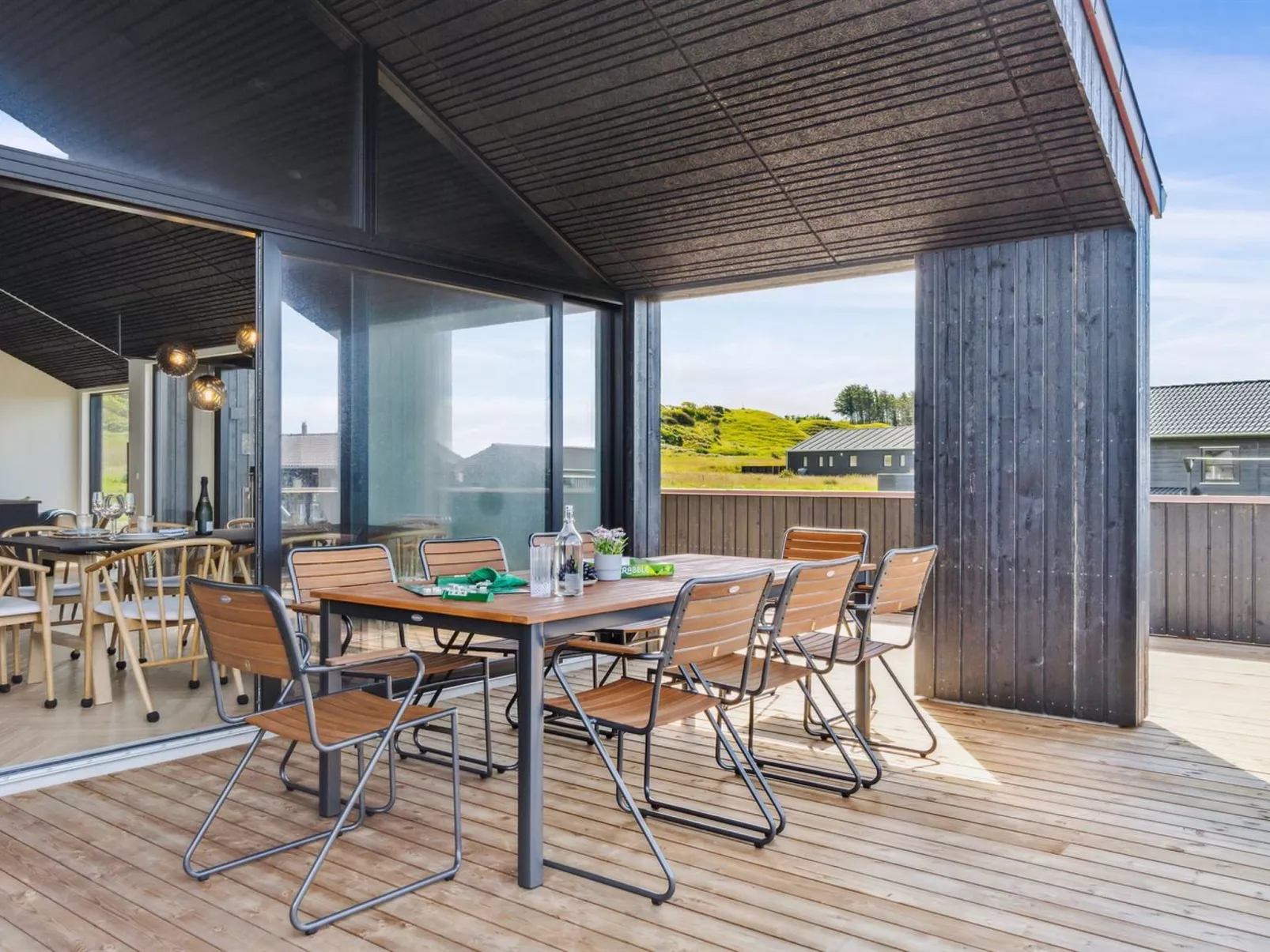 "Anemette" - 800m from the sea-Dehors