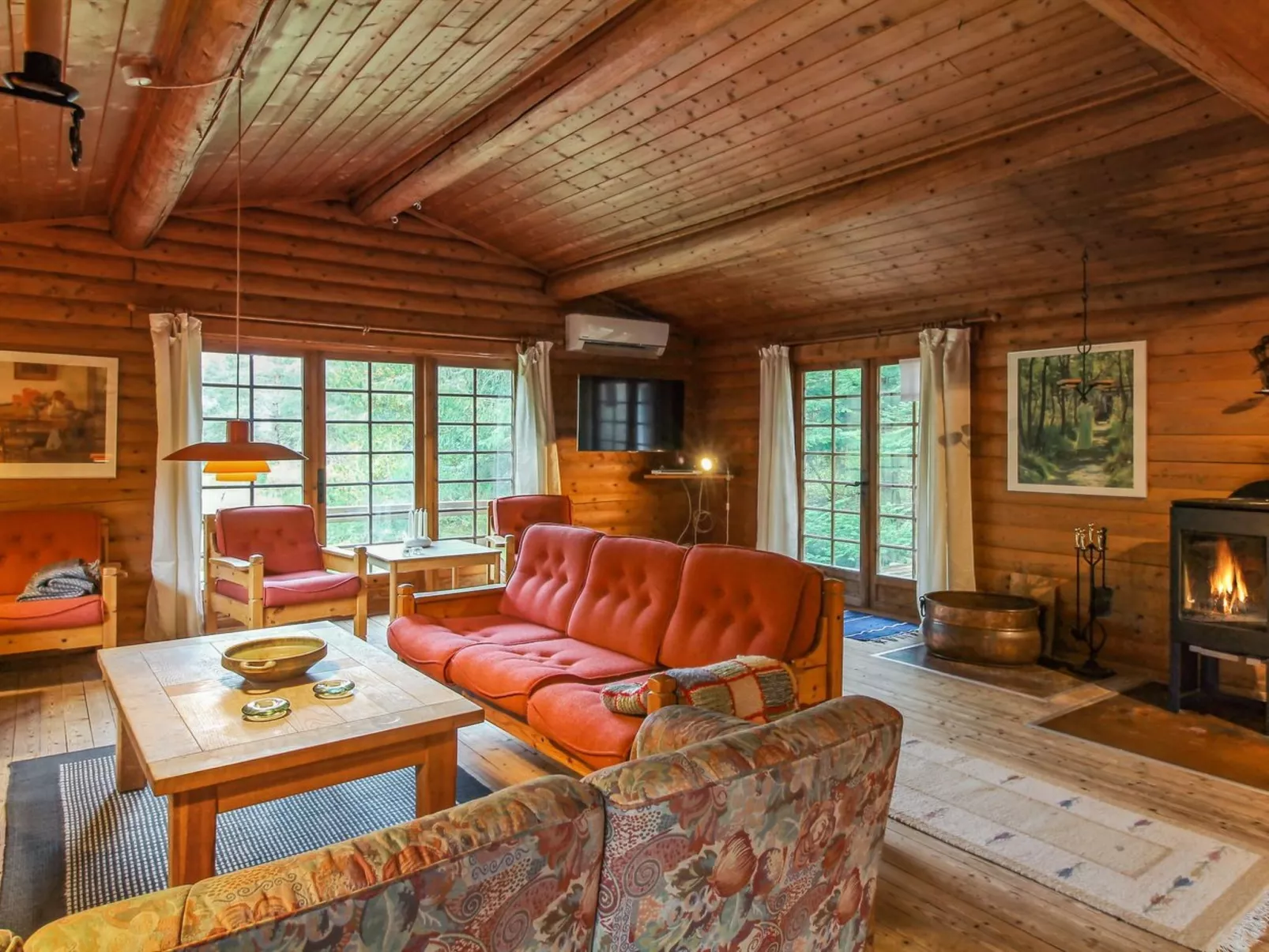 "Peadda" - 900m from the sea-Drinnen