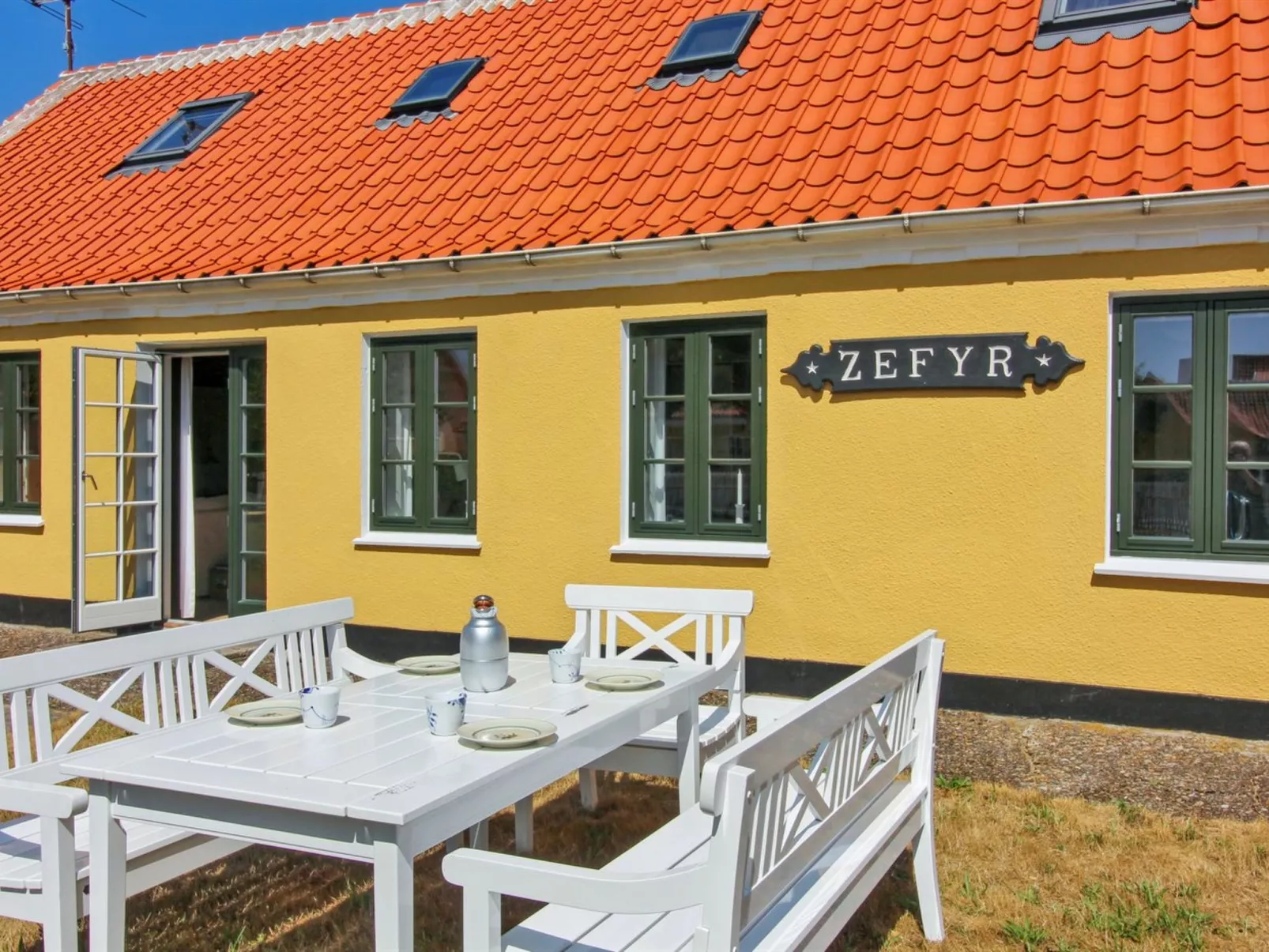 "Svenger" - 350m from the sea-Outside