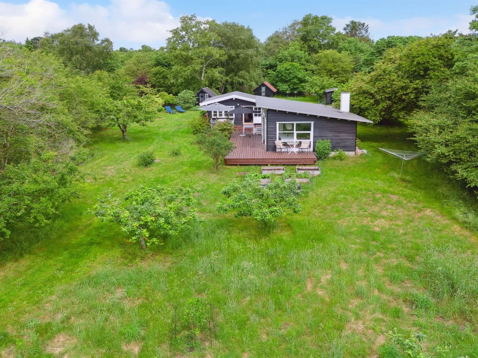 "Soili" - 750m from the sea-Outside