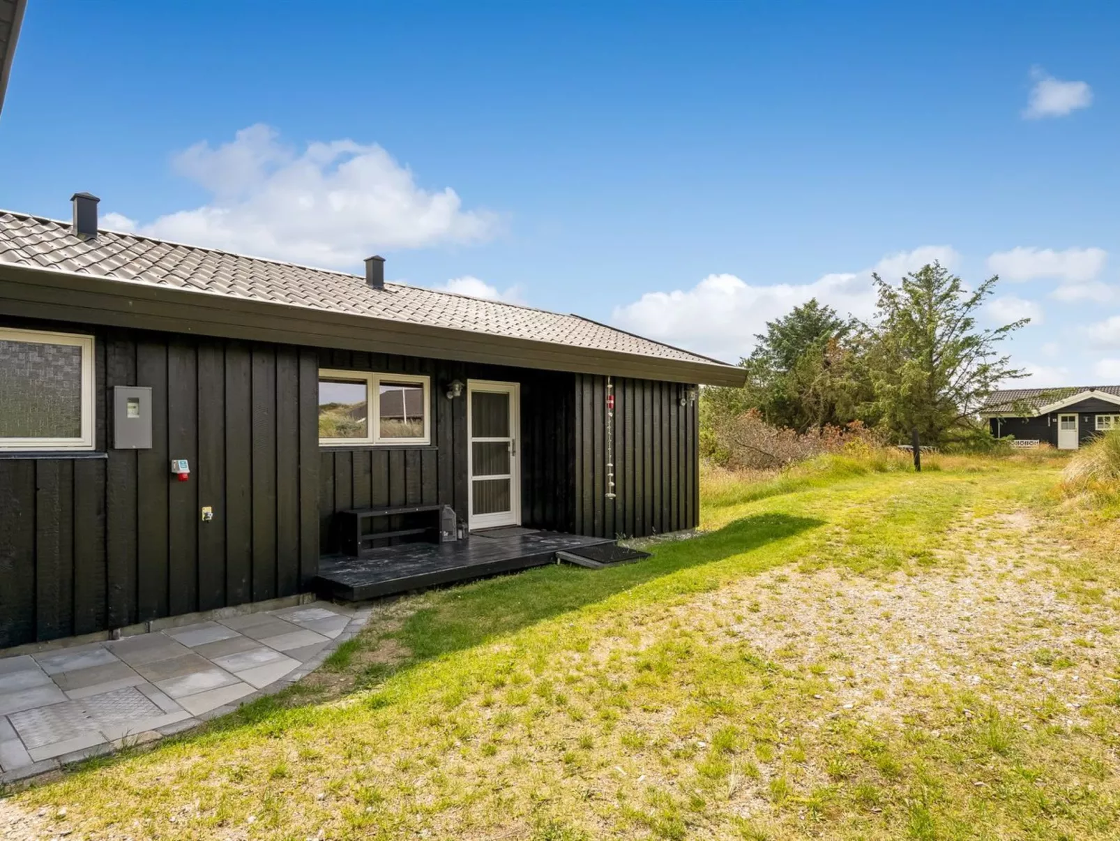 "Anbritt" - 1km from the sea-Draußen