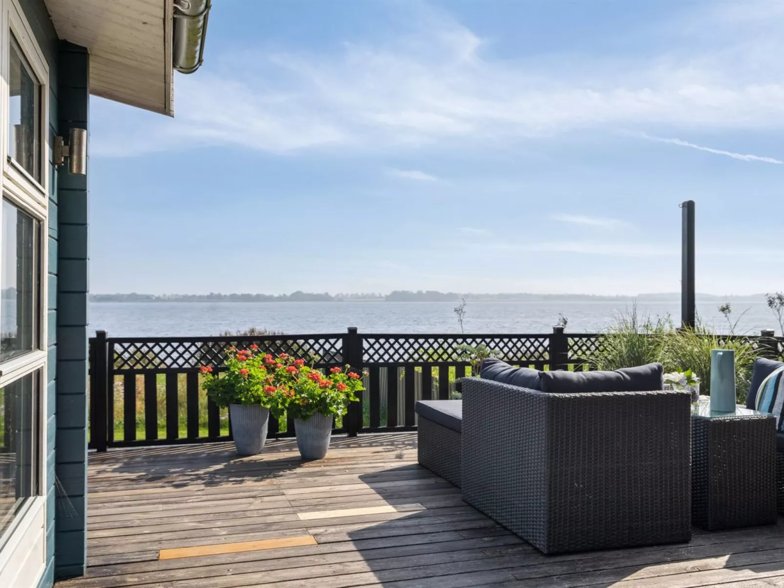 "Gyrth" - 20m to the fjord-Dehors