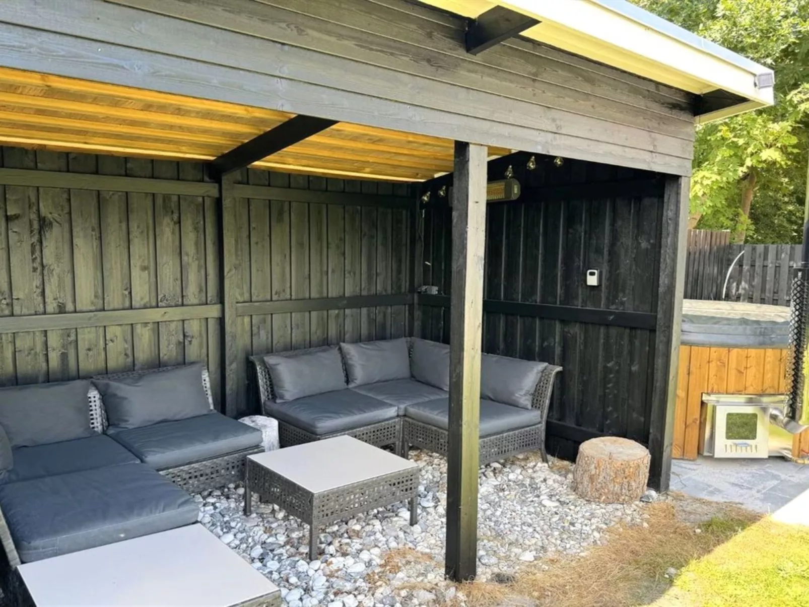 "Myra" - 425m from the sea-Dehors