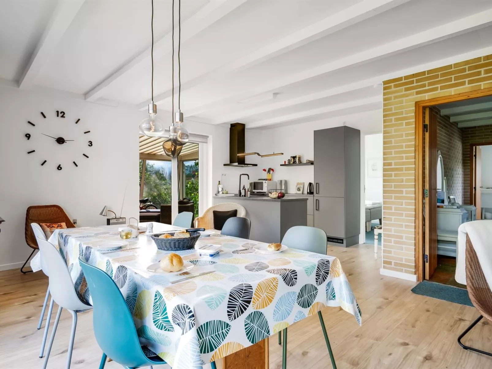 "Othinkarl" - 1km from the sea-Dedans