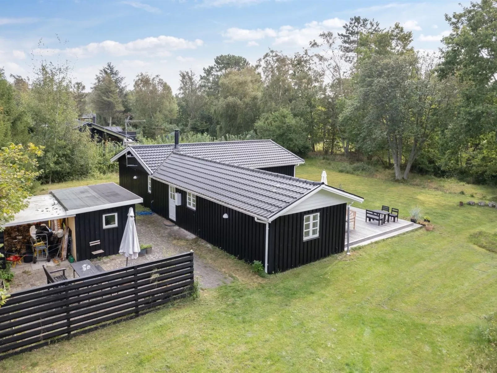 "Mella" - 625m from the sea-Dehors