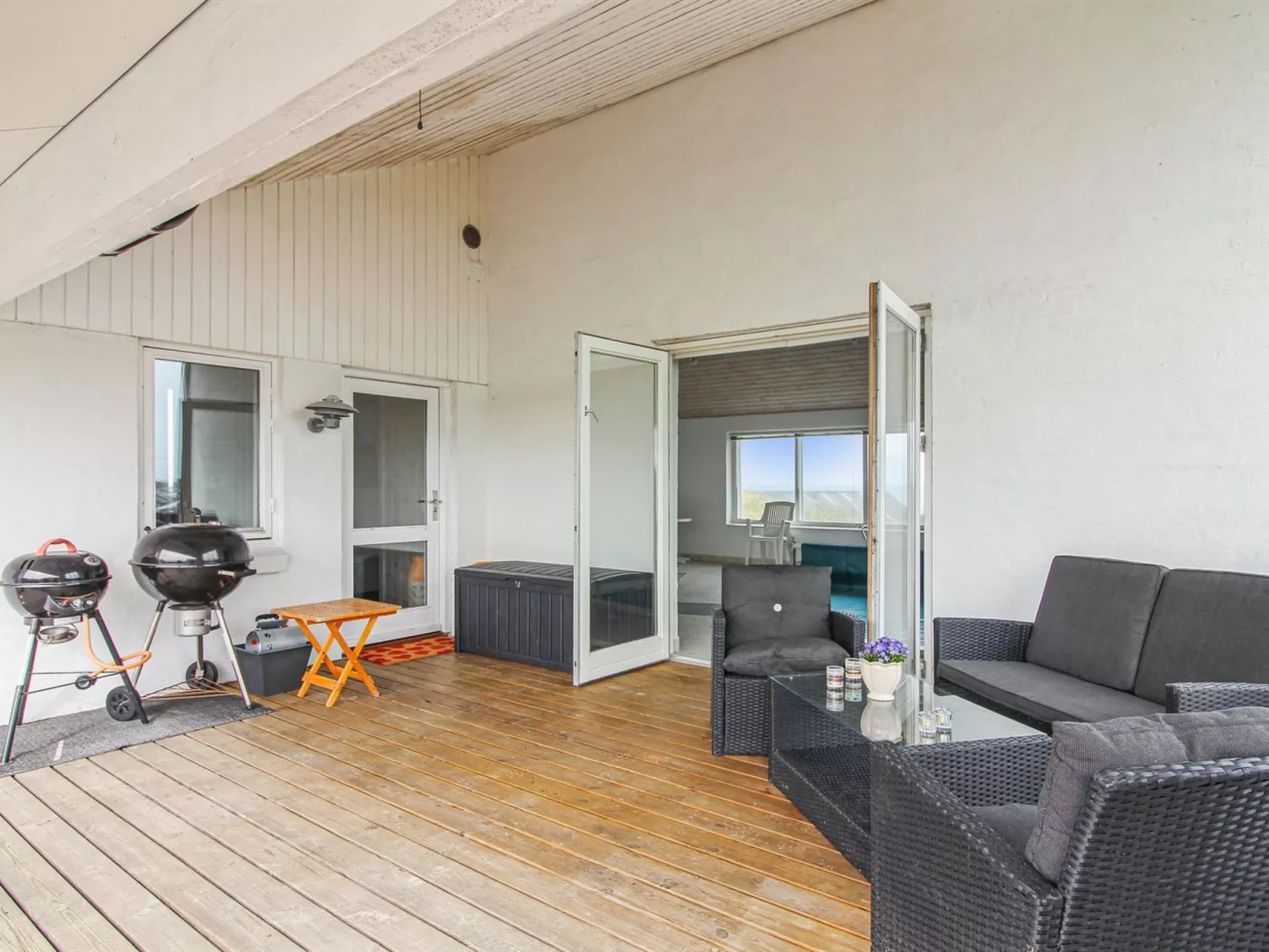 "Hilmer" - 180m from the sea-Dehors