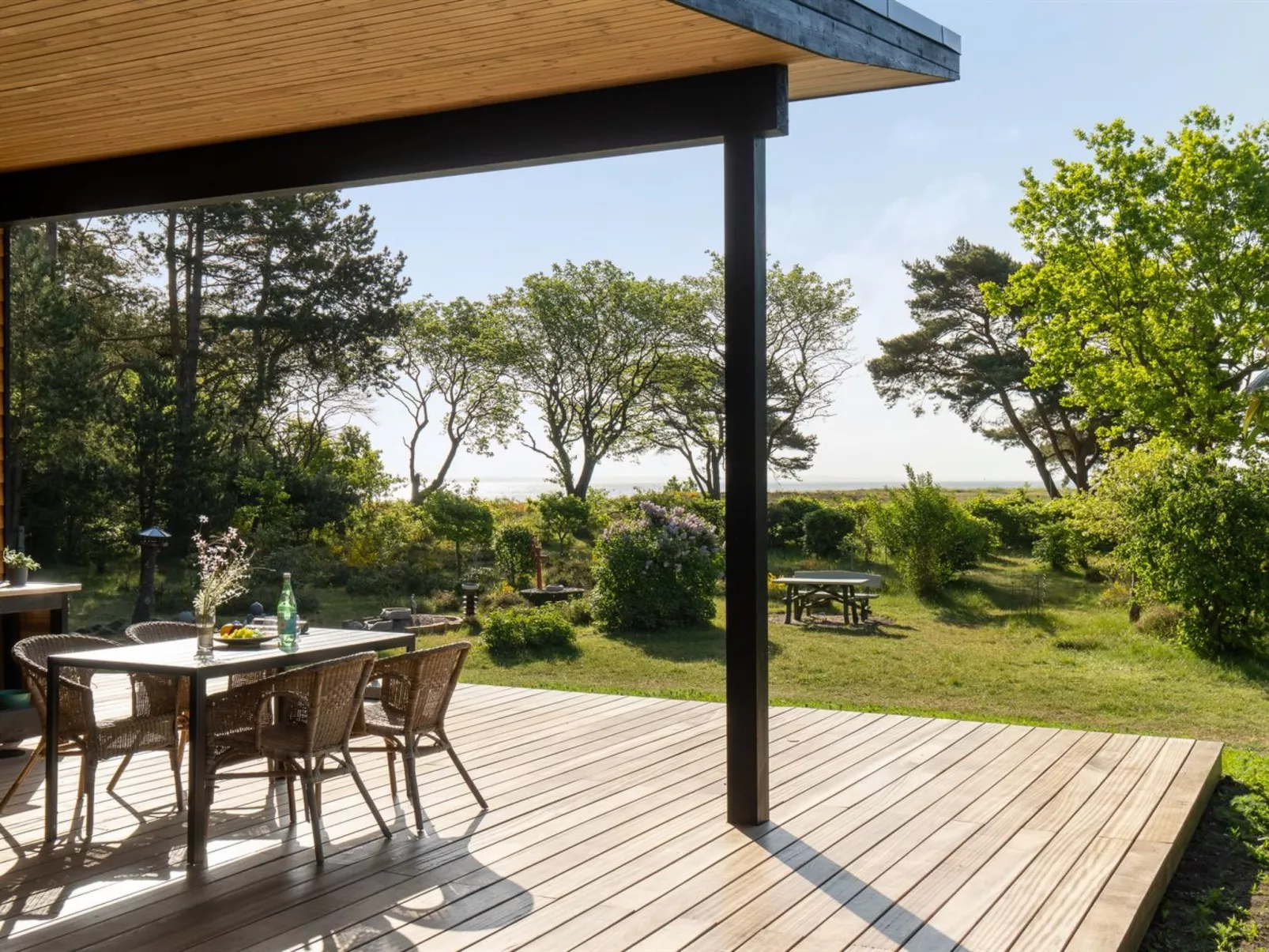 "Toska" - 100m to the fjord-Draußen