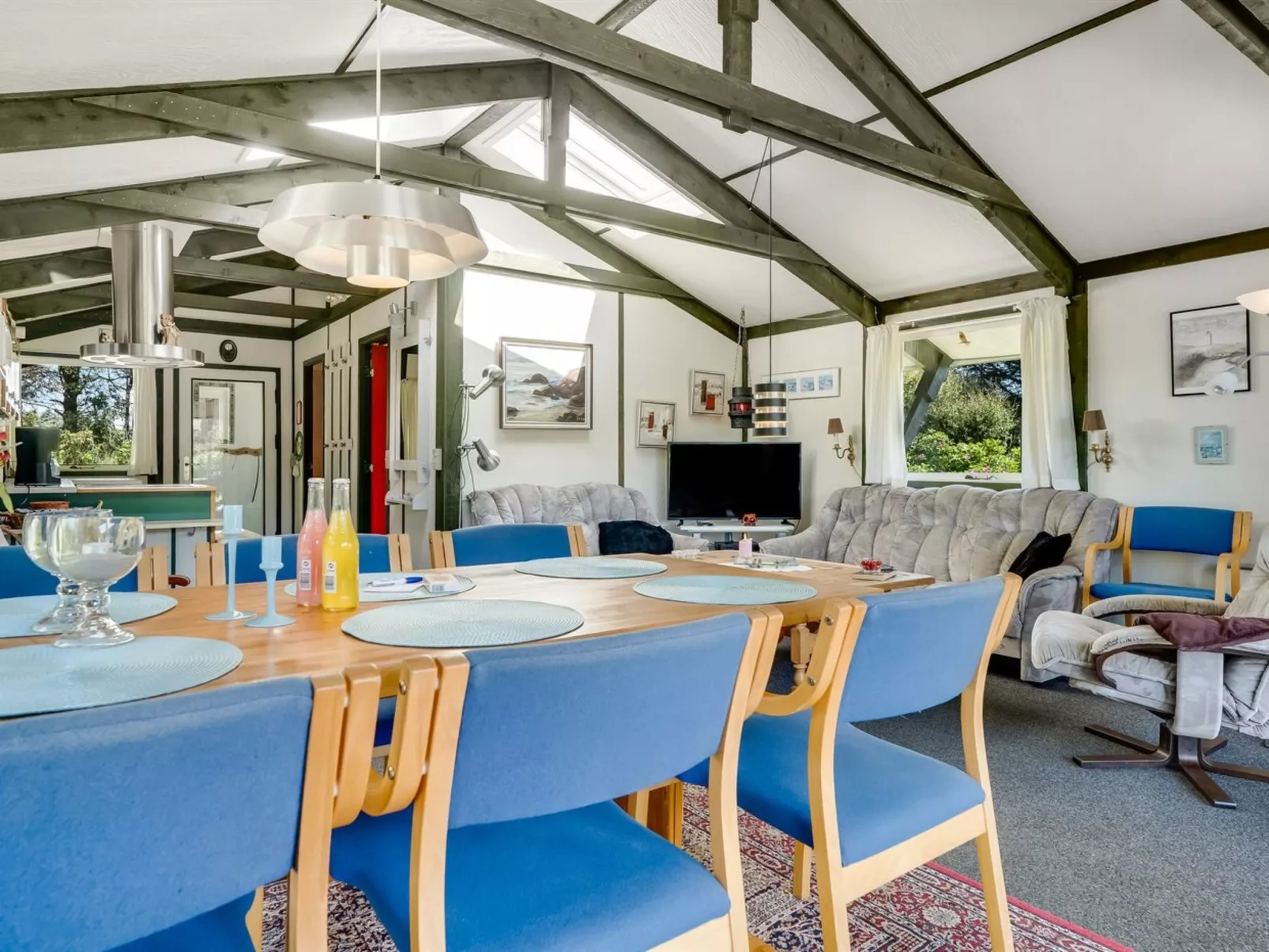 "Annesisse" - 450m from the sea-Drinnen