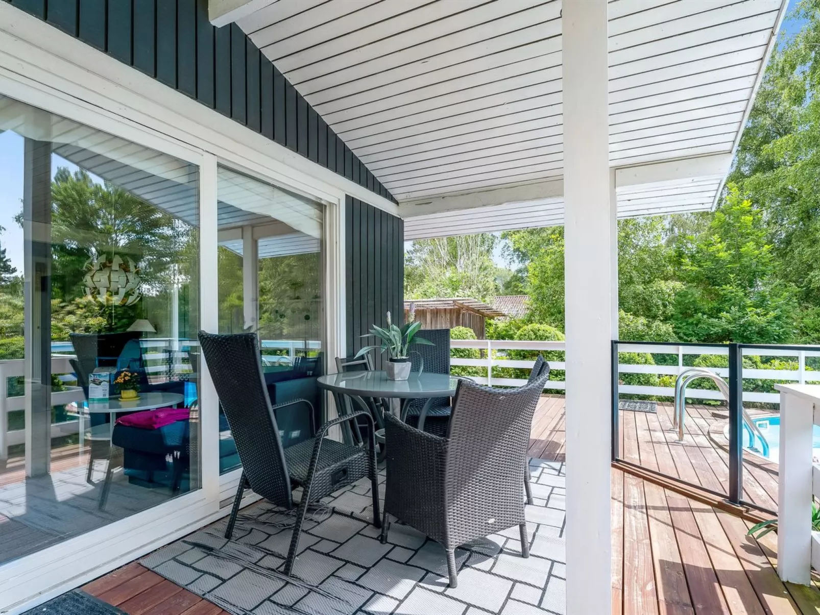 "Asmine" - 670m from the sea-Dehors