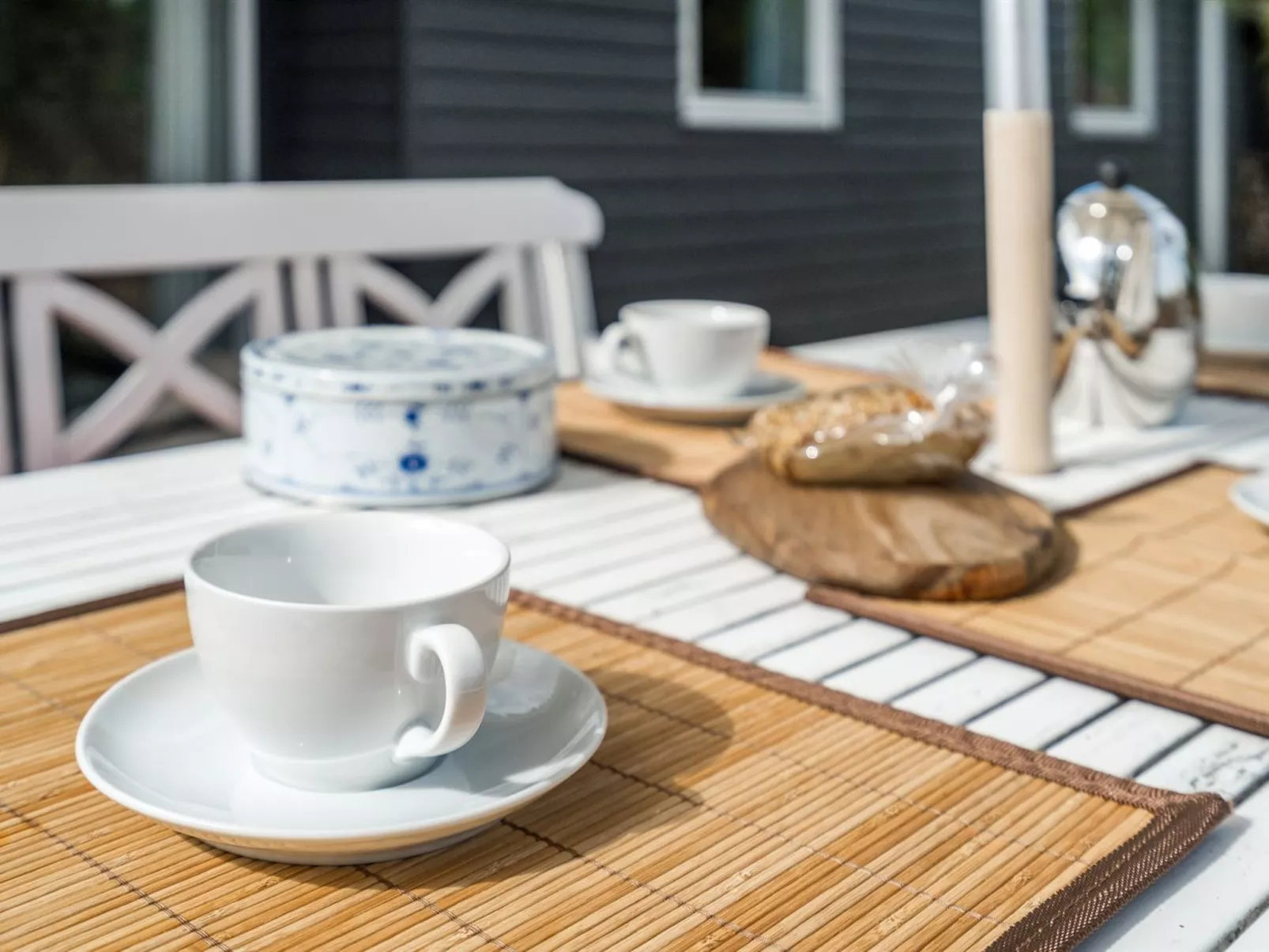 "Floria" - 1.4km from the sea-Draußen