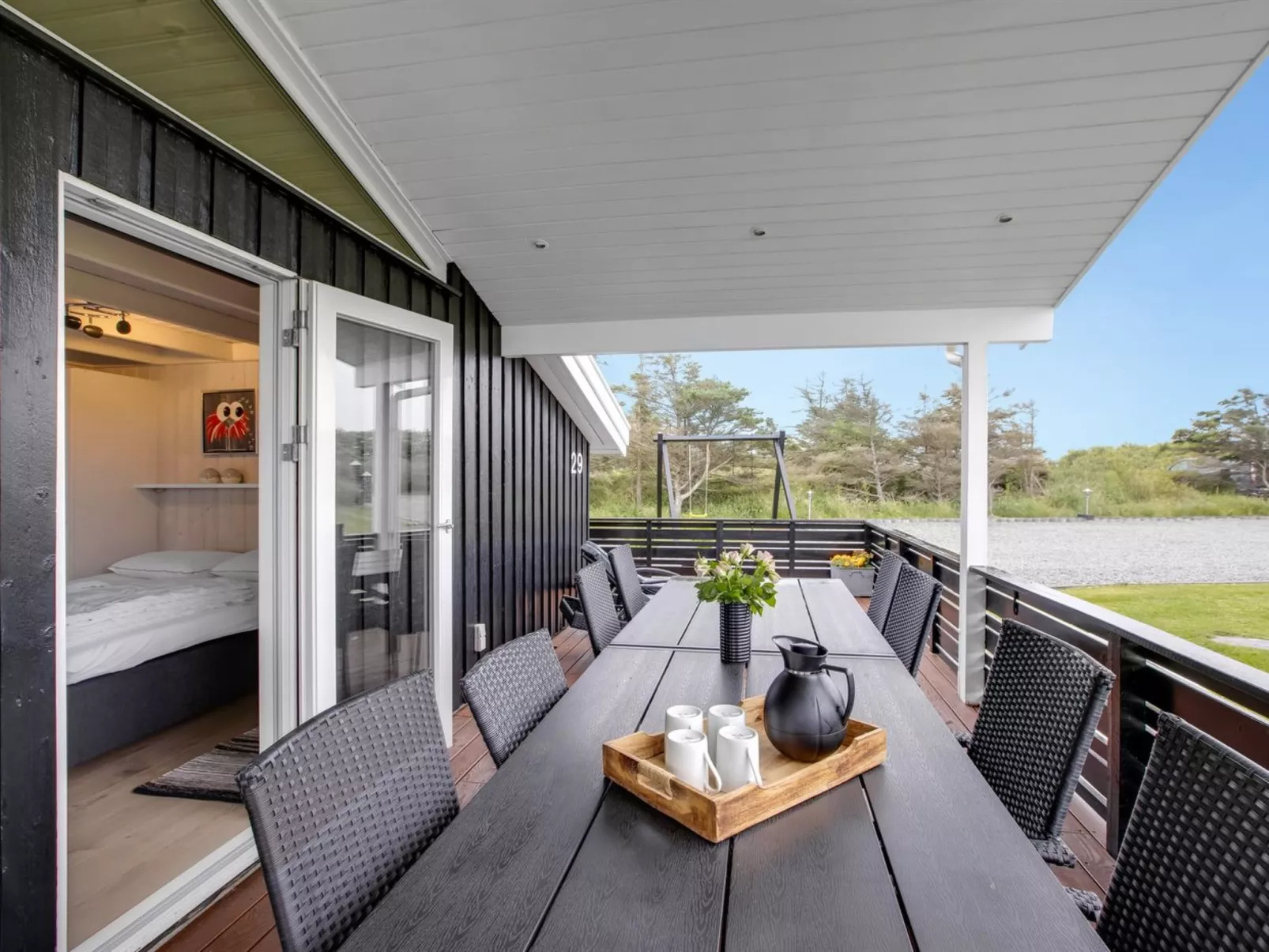 "Tinja" - 700m from the sea-Dehors