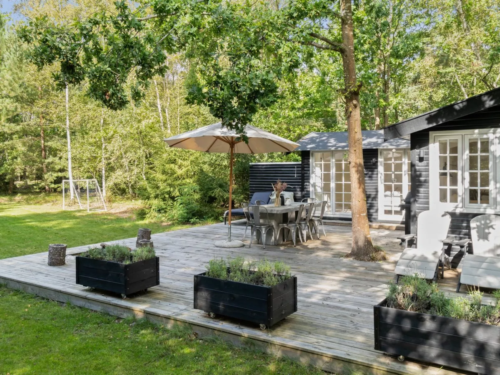 "Torben" - 750m from the sea-Outside