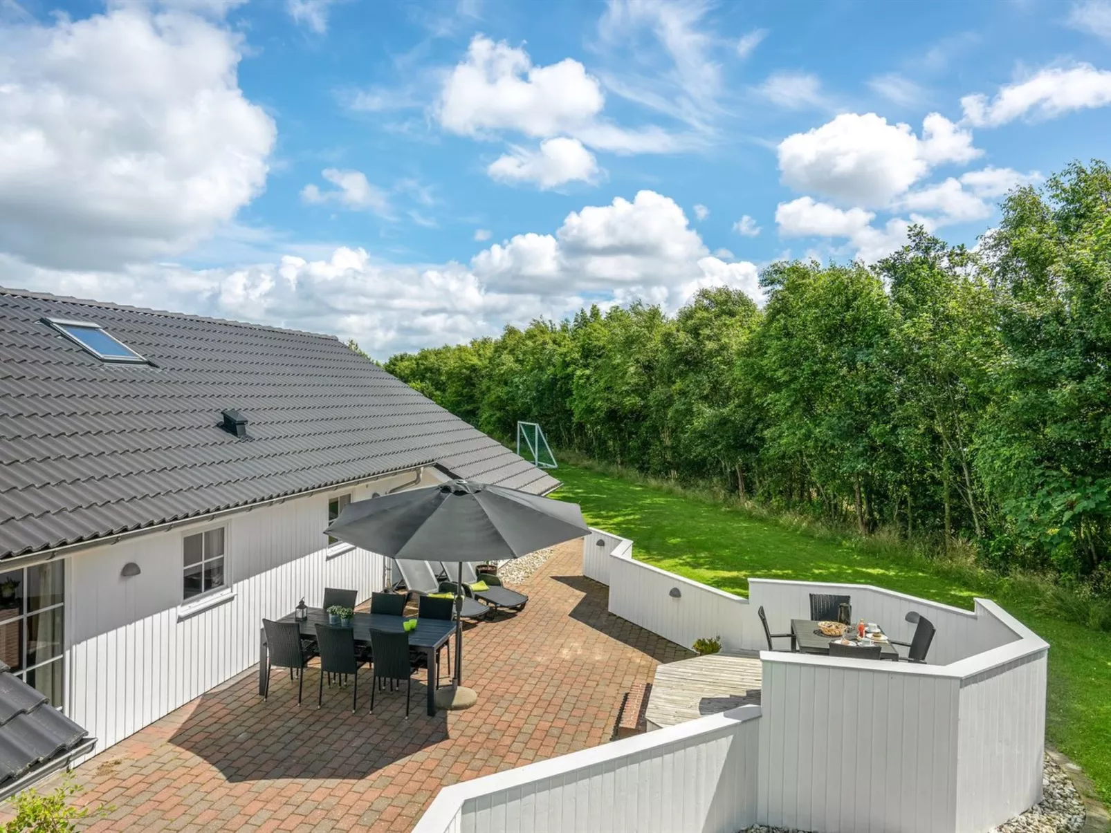 "Munder" - 1.2km to the fjord-Dehors