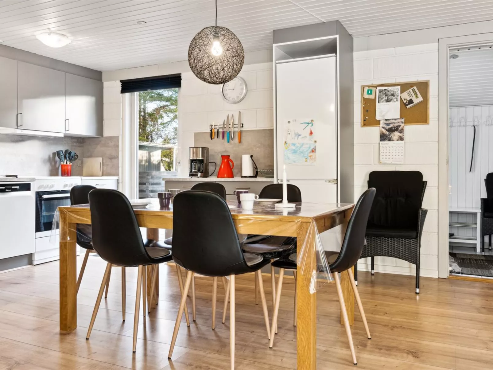 "Pia" - 250m to the fjord-Dedans