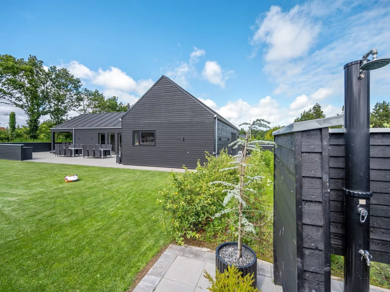 "Henrikke" - 500m to the fjord-Dehors