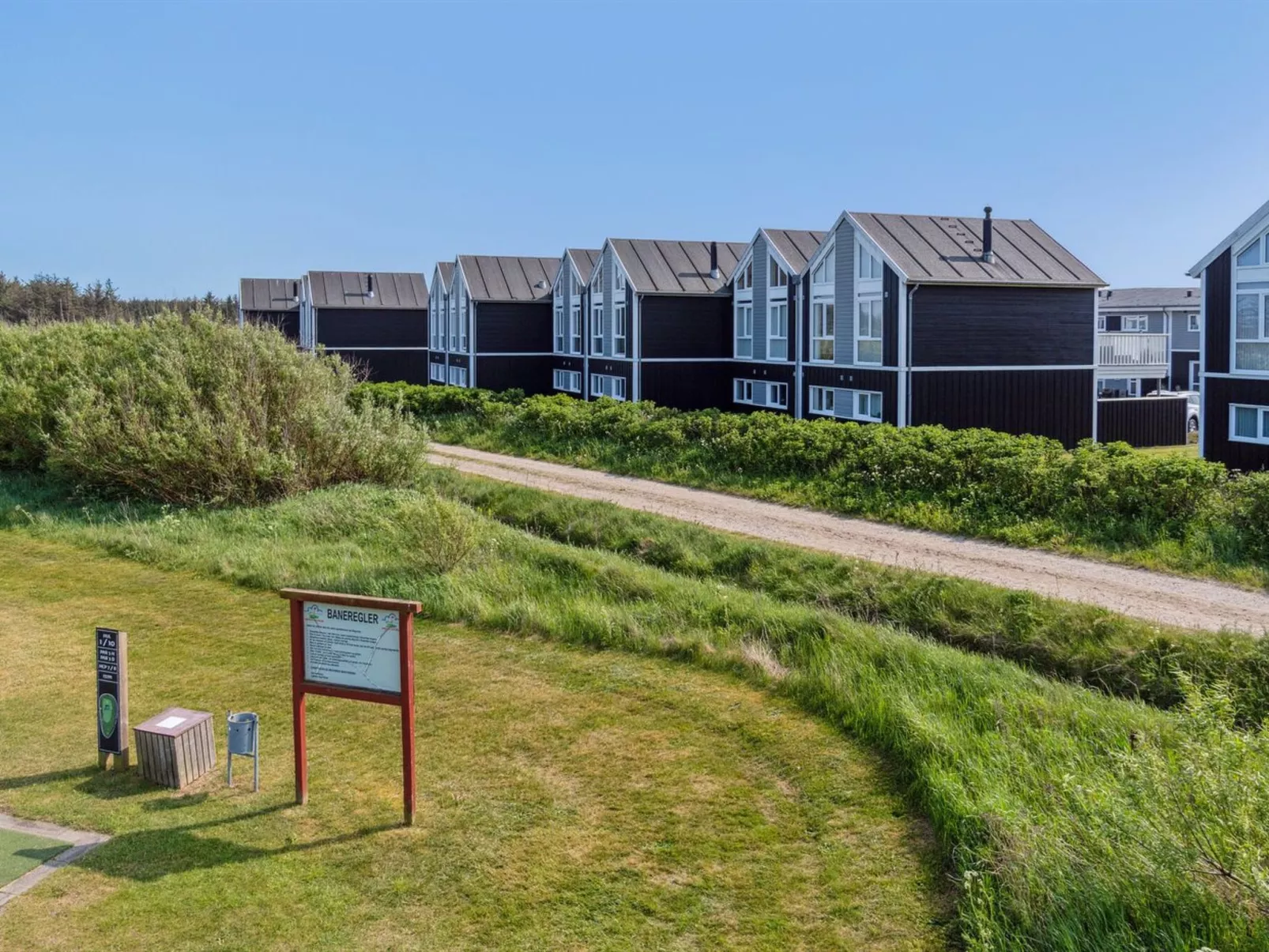 "Thyra" - 700m from the sea-Outside