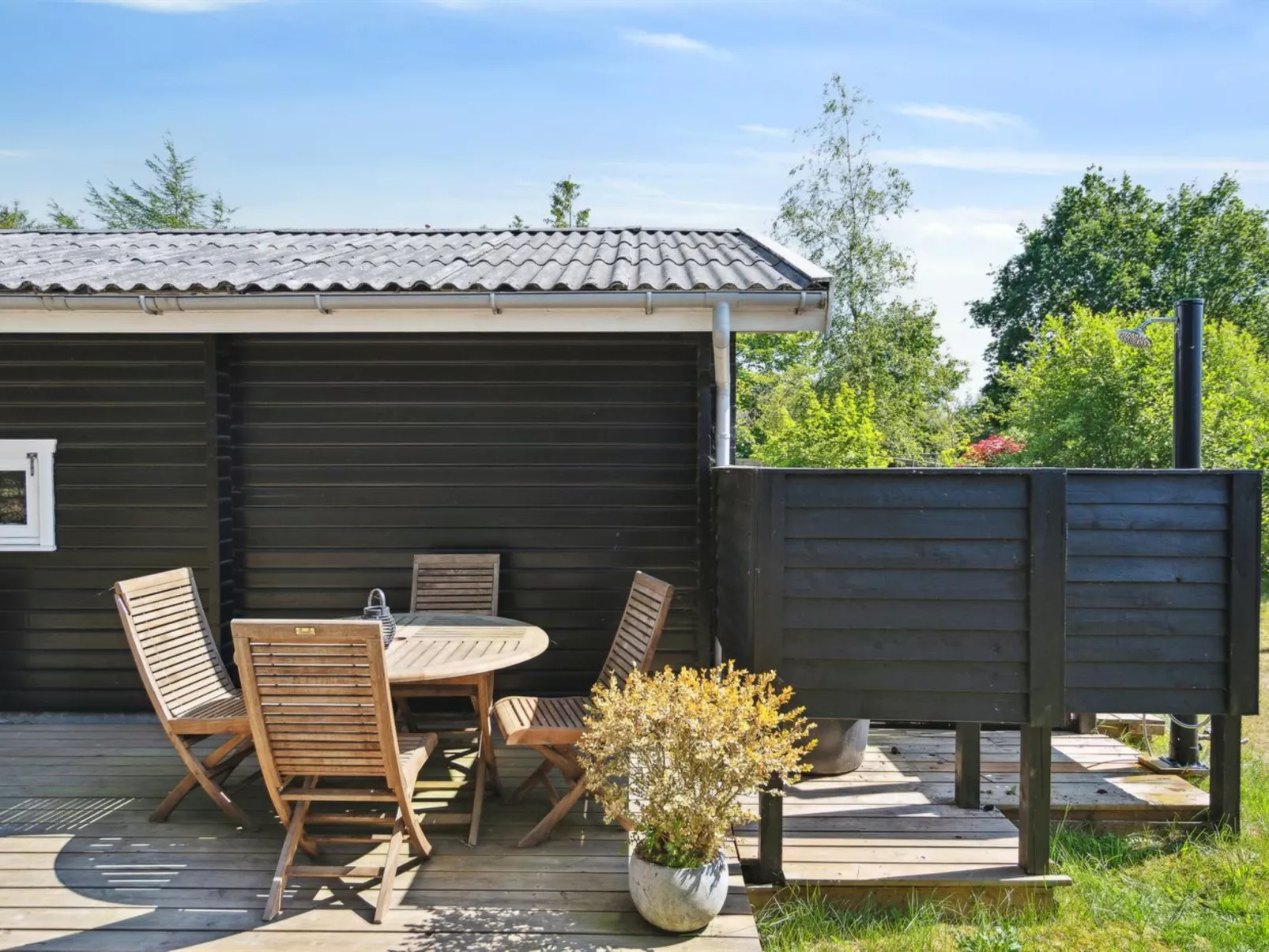 "Adser" - 600m from the sea-Dehors