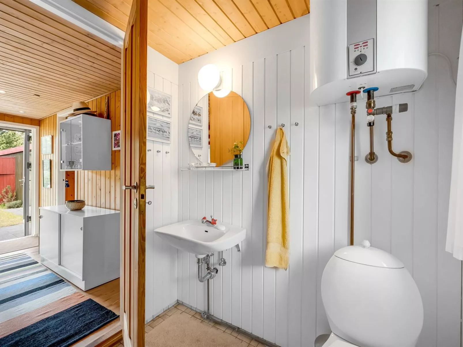 "Sisko" - 800m from the sea-Dedans