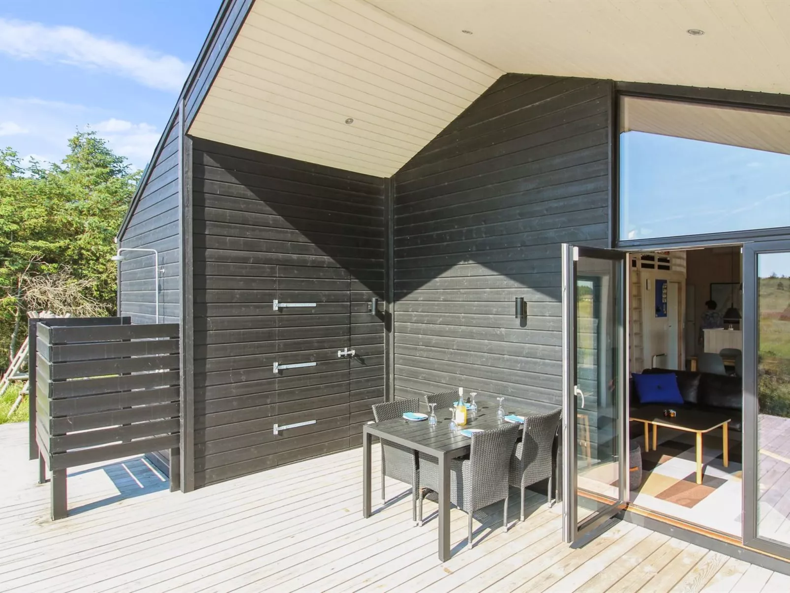 "Ascan" - 600m from the sea-Dehors