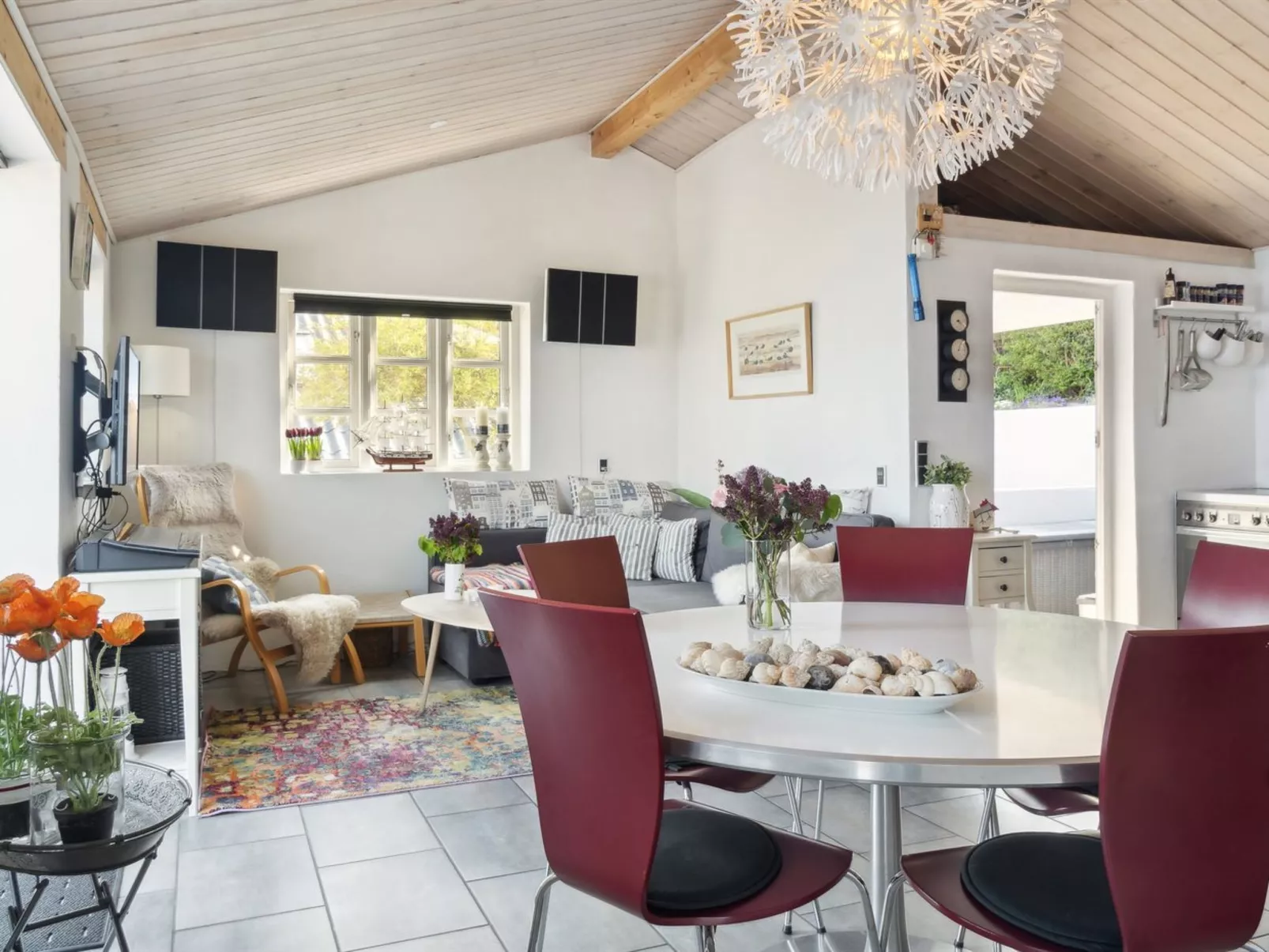 "Tameka" - 10m to the fjord-Dedans