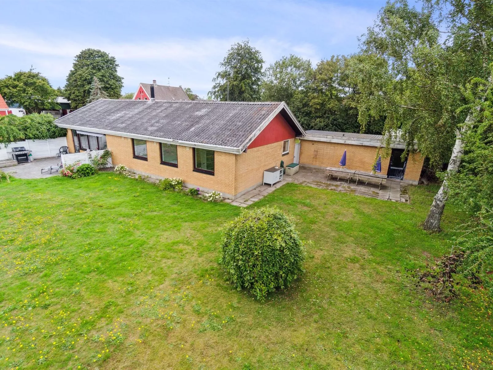 "Kolle" - 3.2km from the sea-Draußen