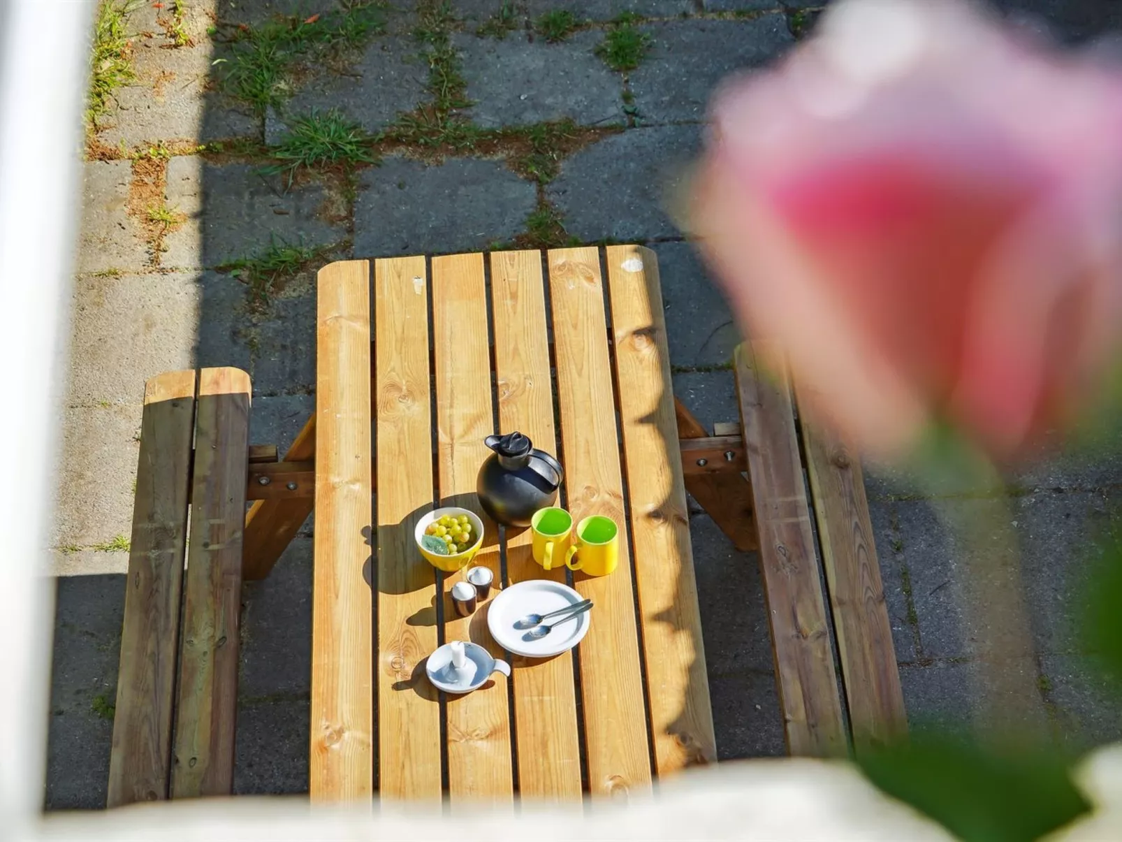 "Bartha" - 3km from the sea-Dehors