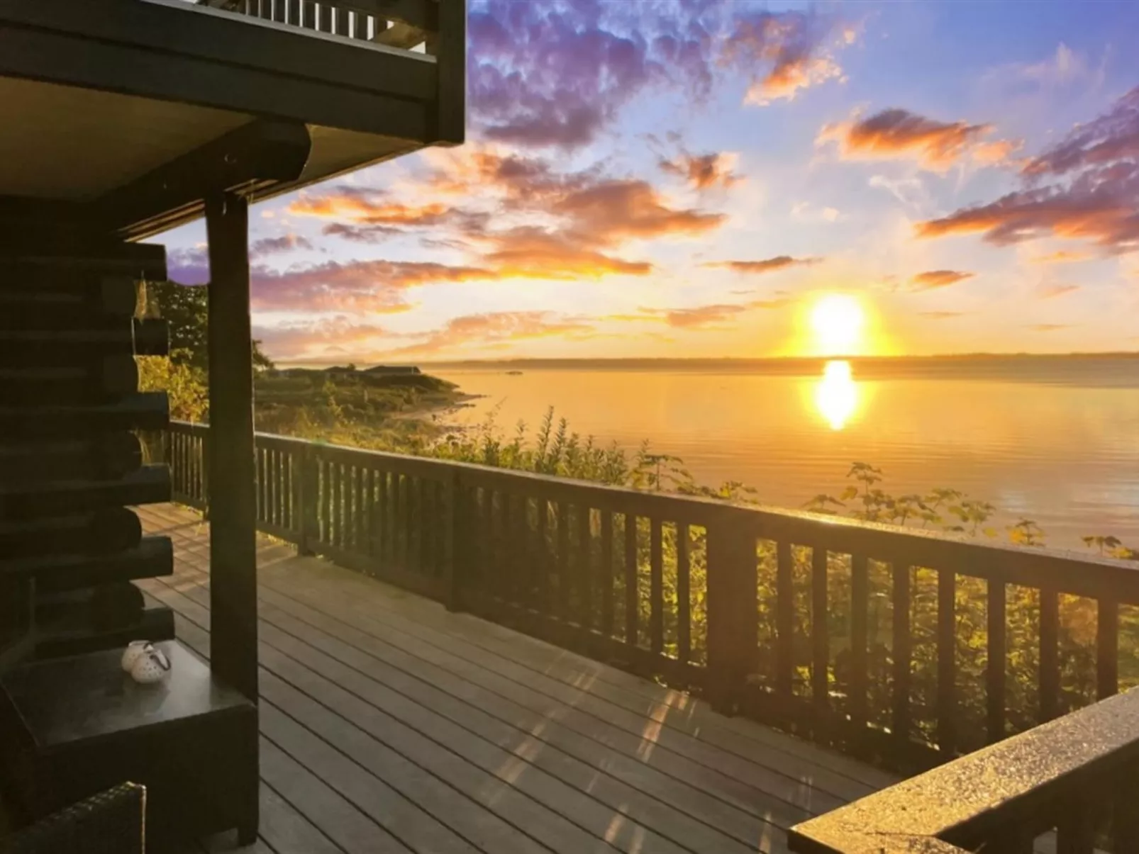 "Sander" - 10m to the fjord-Draußen