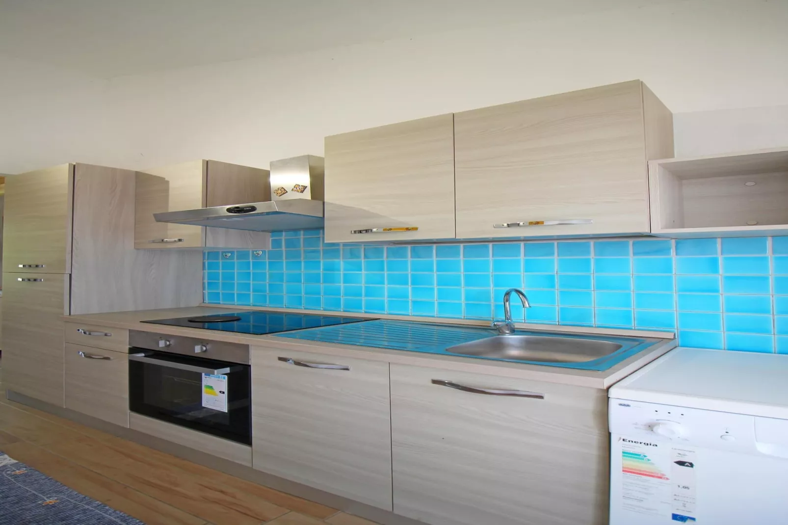 Holiday residence Costa Rei - Wohnung Bilocale Turagri-Kitchen