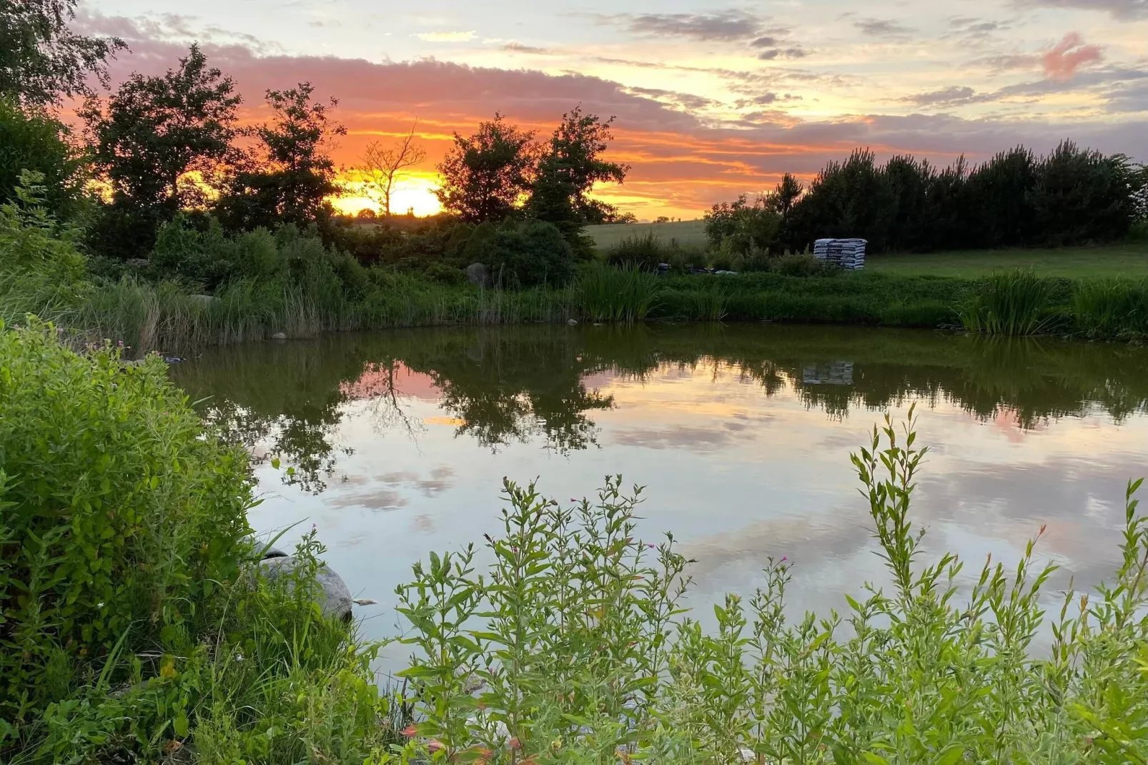 6 person holiday home in Skibby-By Traum-Water view