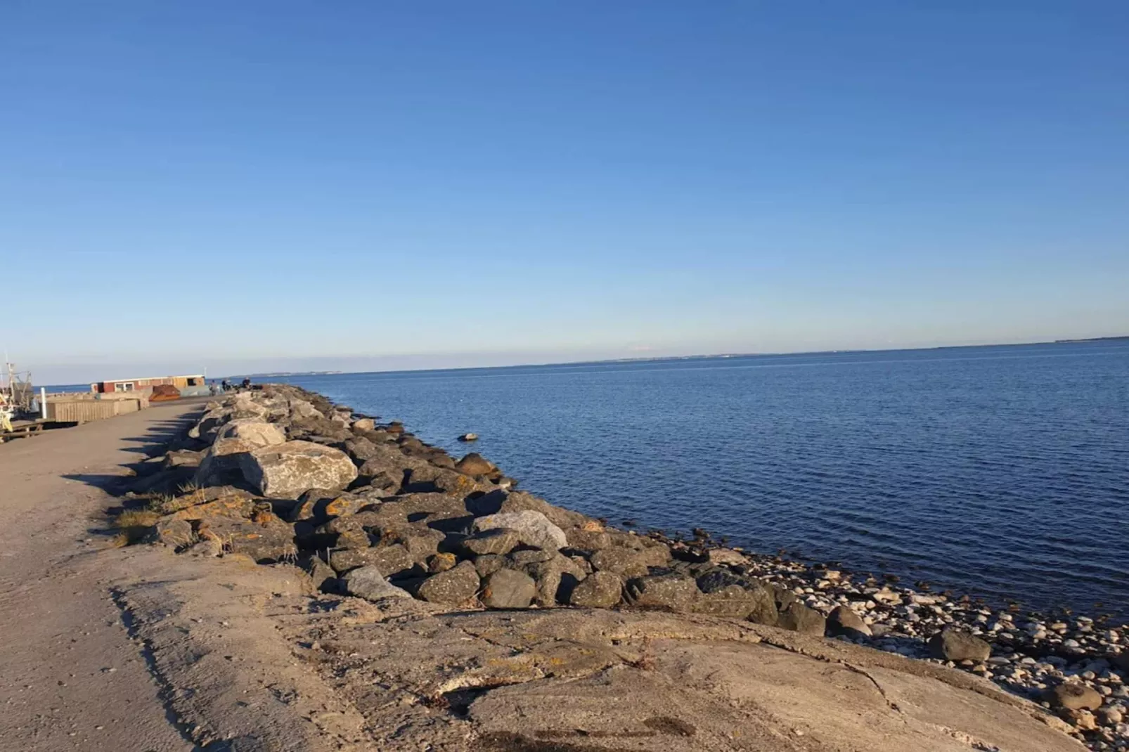 5 Personen Ferienhaus in Vesløs-By Traum-Wasserblick