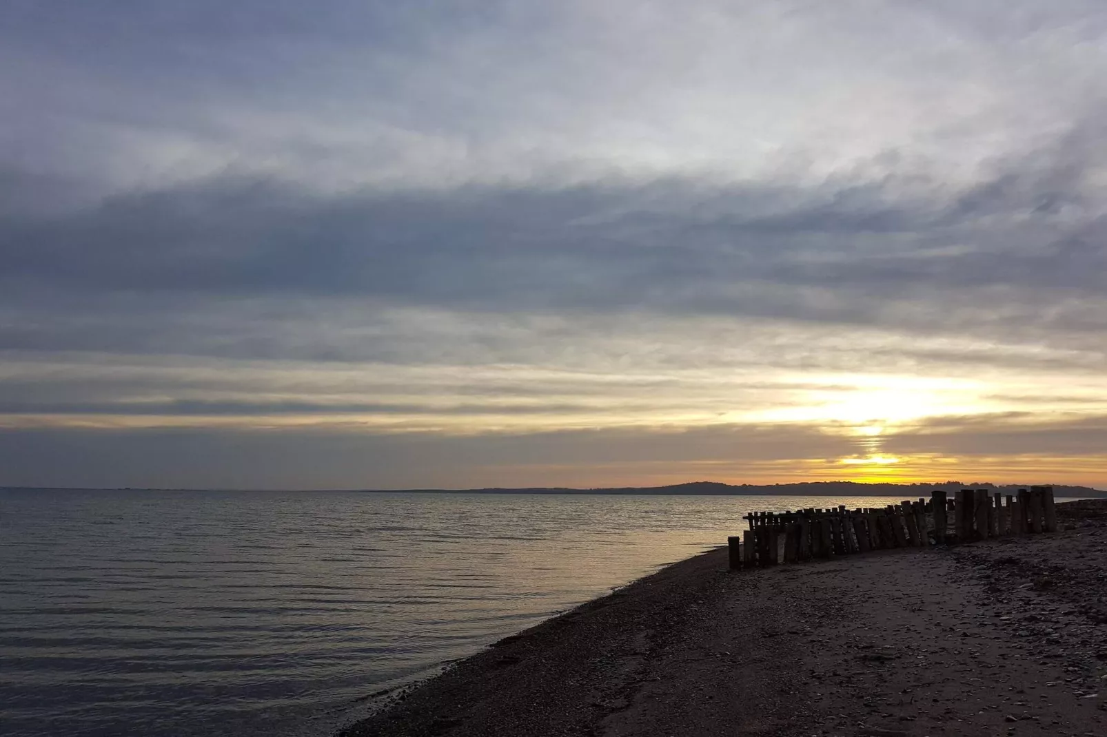 6 person holiday home in Struer-By Traum-Water view