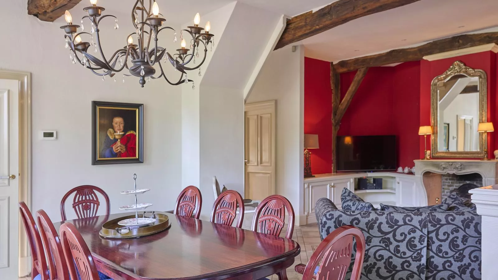 Erve Het Klaashuis-Dining room