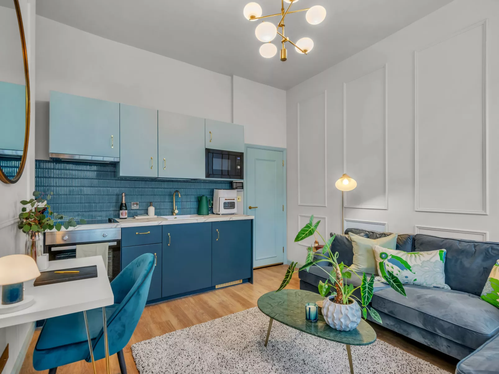 Kensington Heights-Dedans