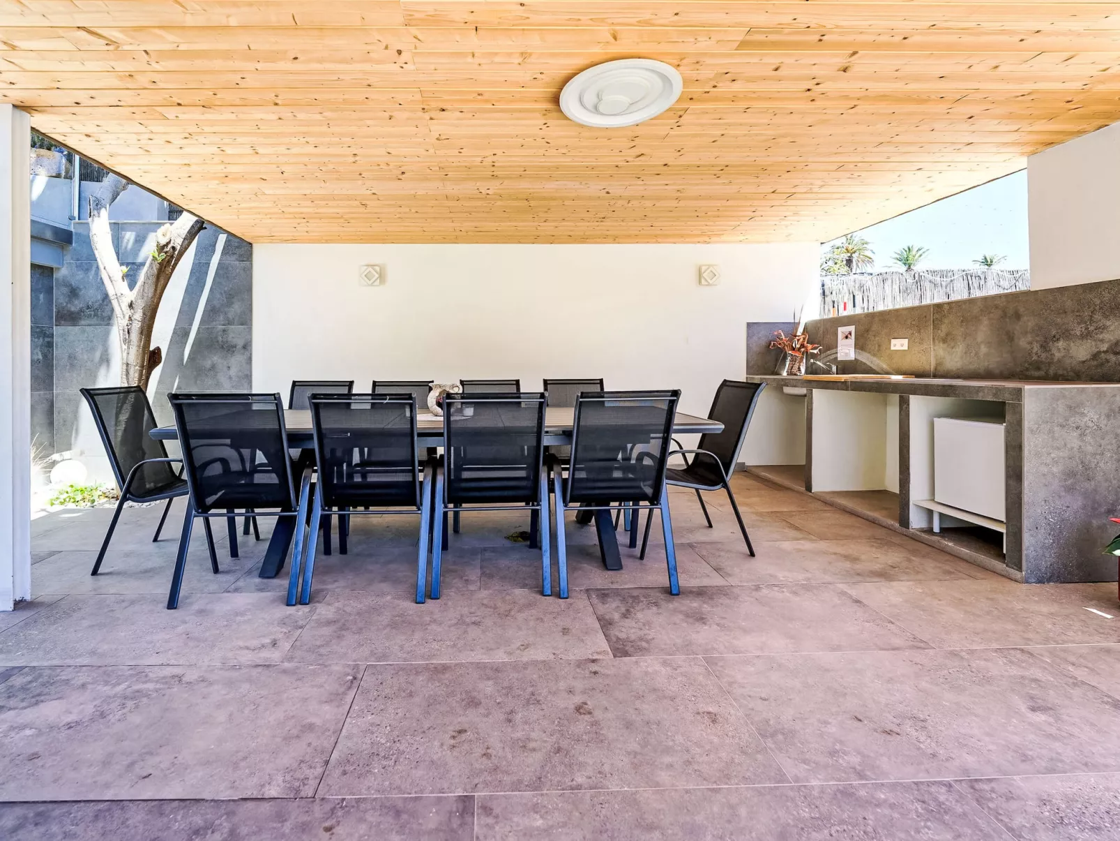 Villa Parralito Ingenio-Draußen