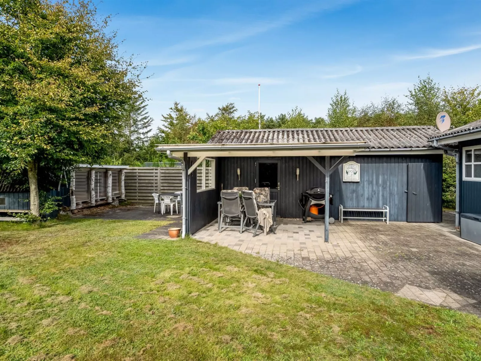 "Niyazi" - 770m from the sea-Outside