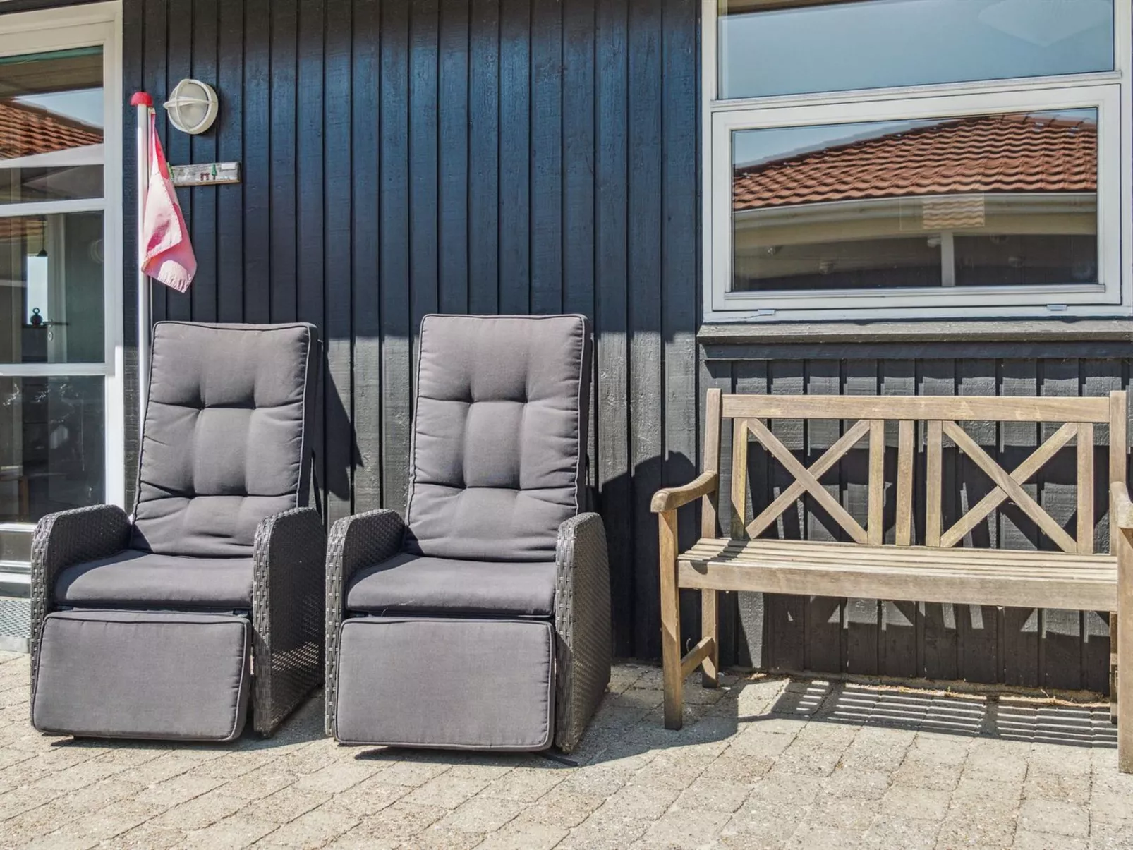 "Garbine" - 400m from the sea-Dehors