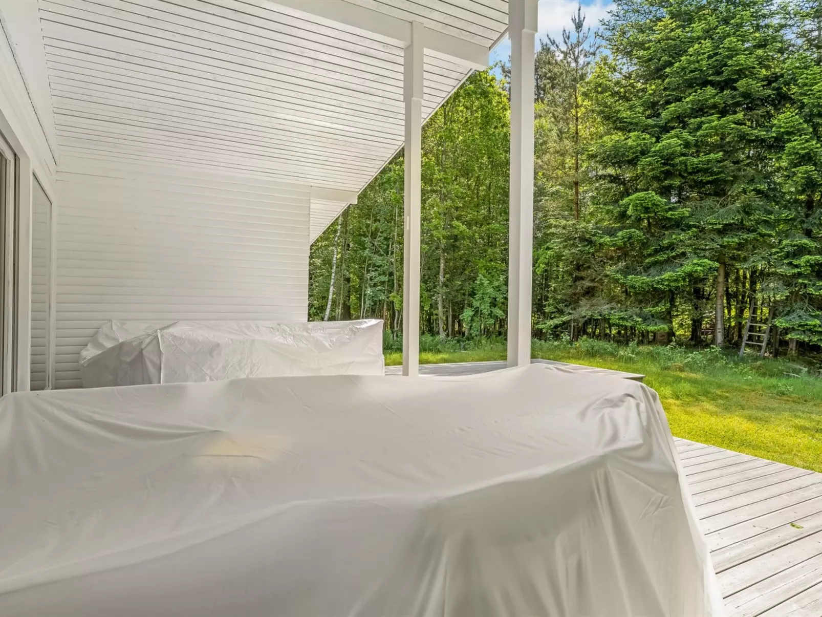 "Elsemaria" - 1.3km from the sea-Dehors