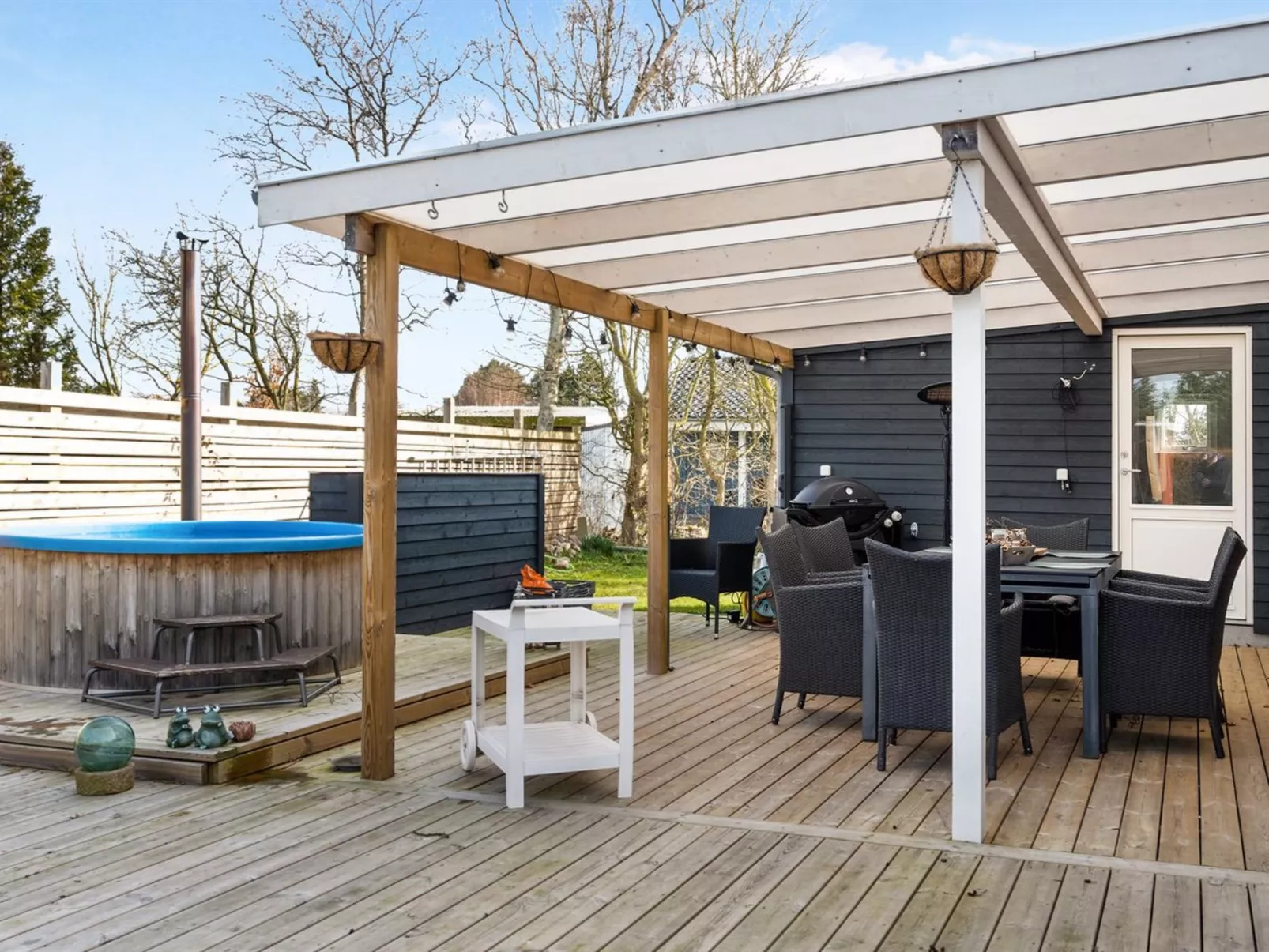 "Holte" - 750m from the sea-Drinnen