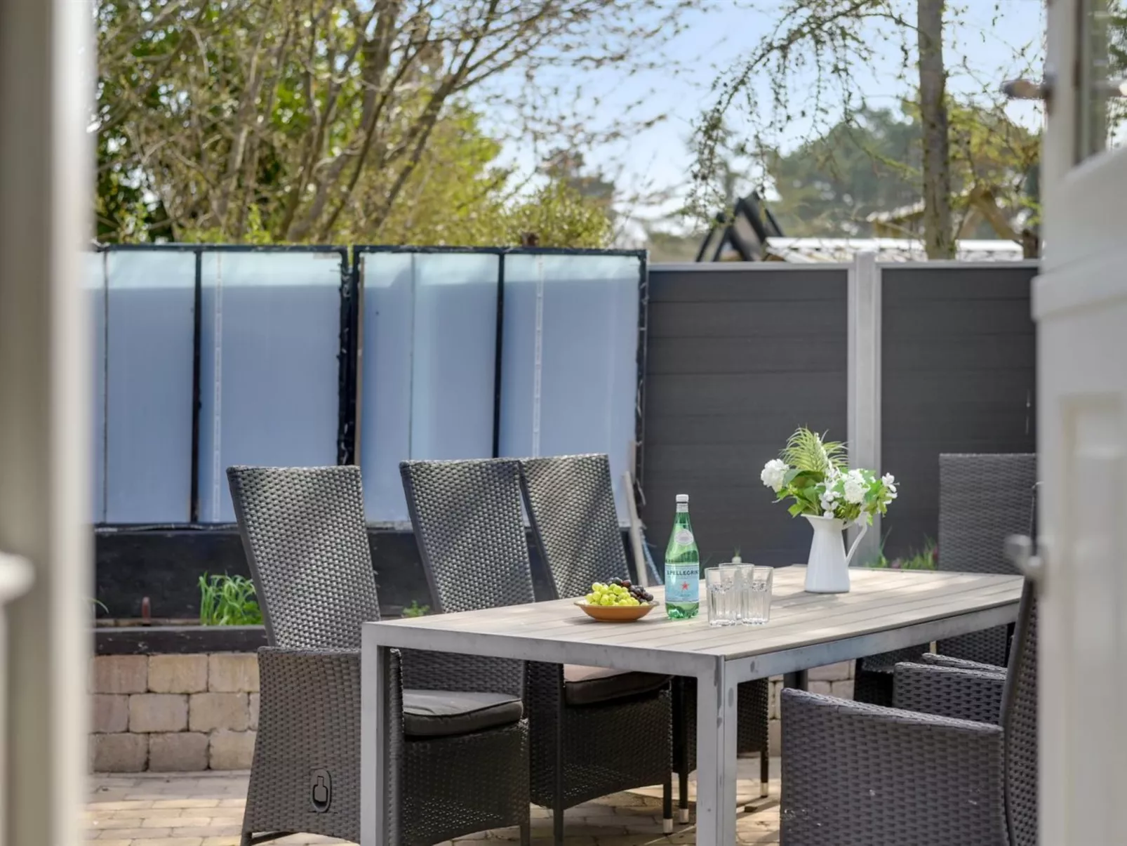 "Gunnhild" - 500m from the sea-Dehors