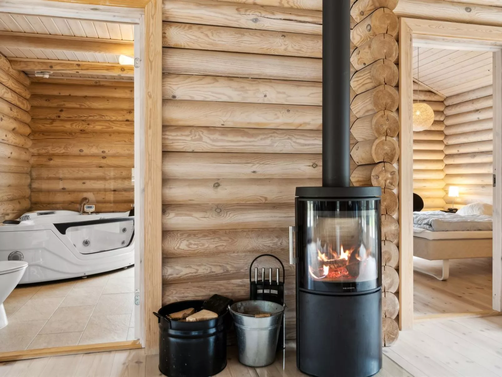 "Luzy" - 1km from the sea-Dedans