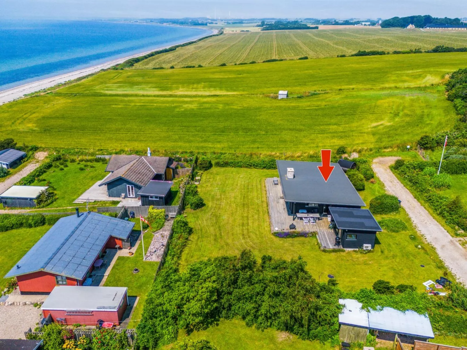 "Niesina" - 100m from the sea-Draußen