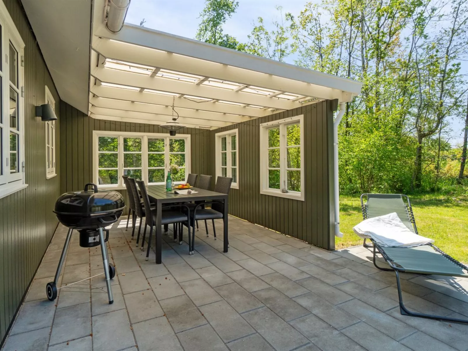 "Smilla" - 300m from the sea-Outside