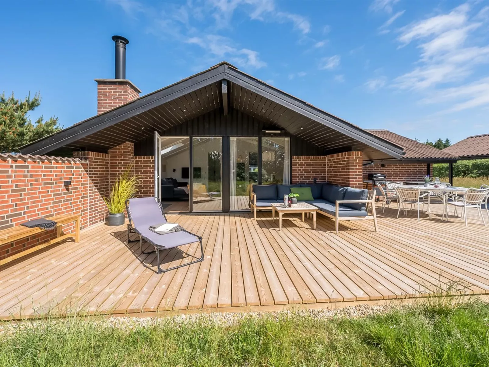 "Tilda" - 900m from the sea-Dehors