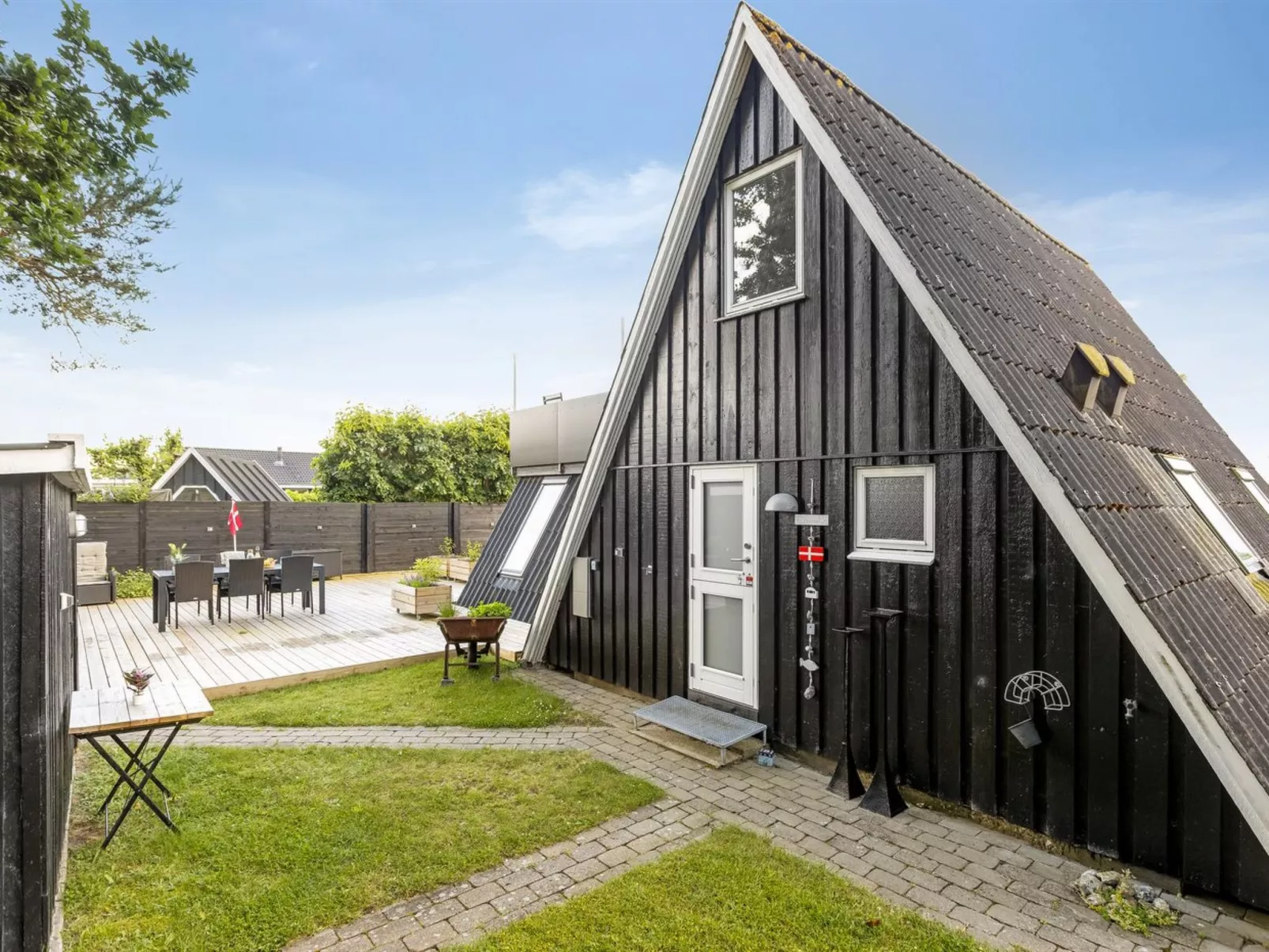 "Hunding" - 600m from the sea-Dehors