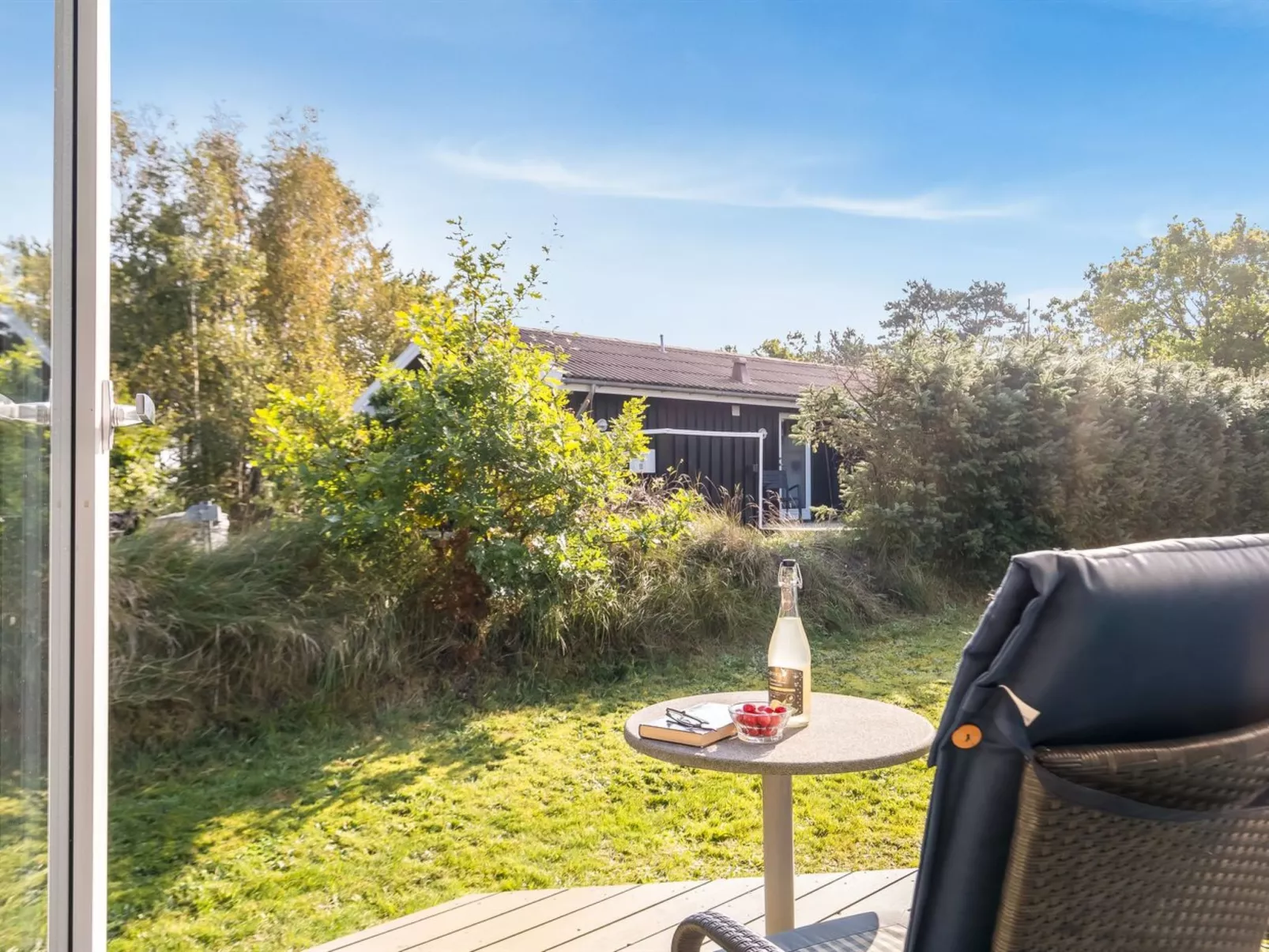 "Amai" - 100m from the sea-Dehors