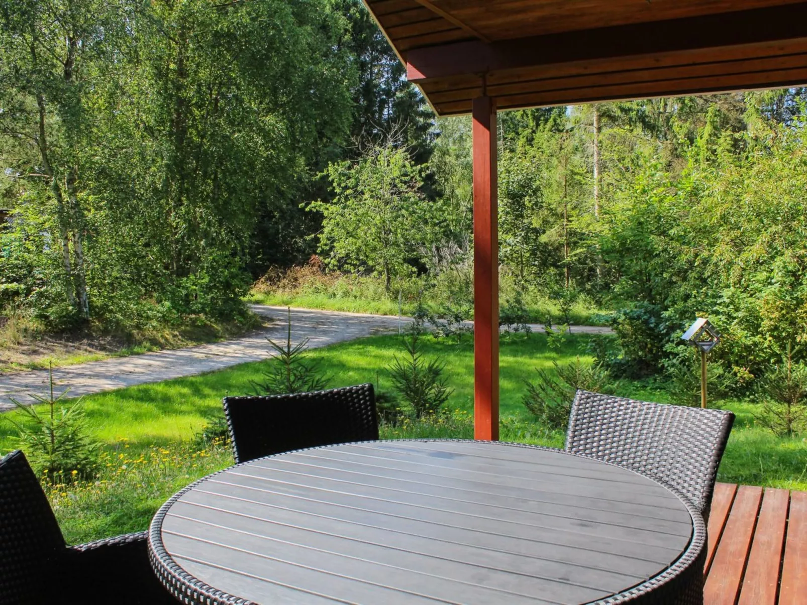 "Palnir" - 8km from the sea-Dehors