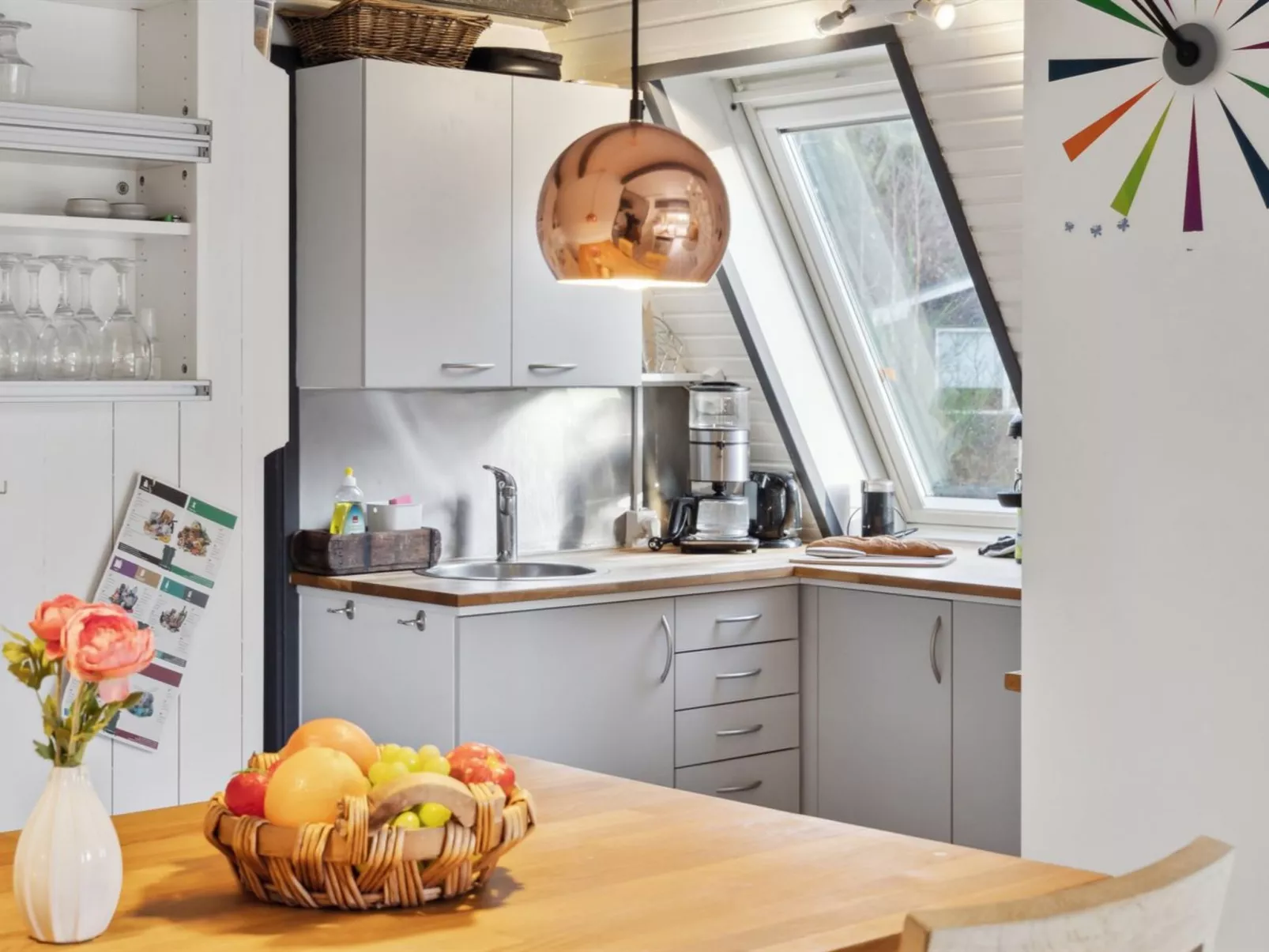 "Kierulf" - 6.6km from the sea-Inside