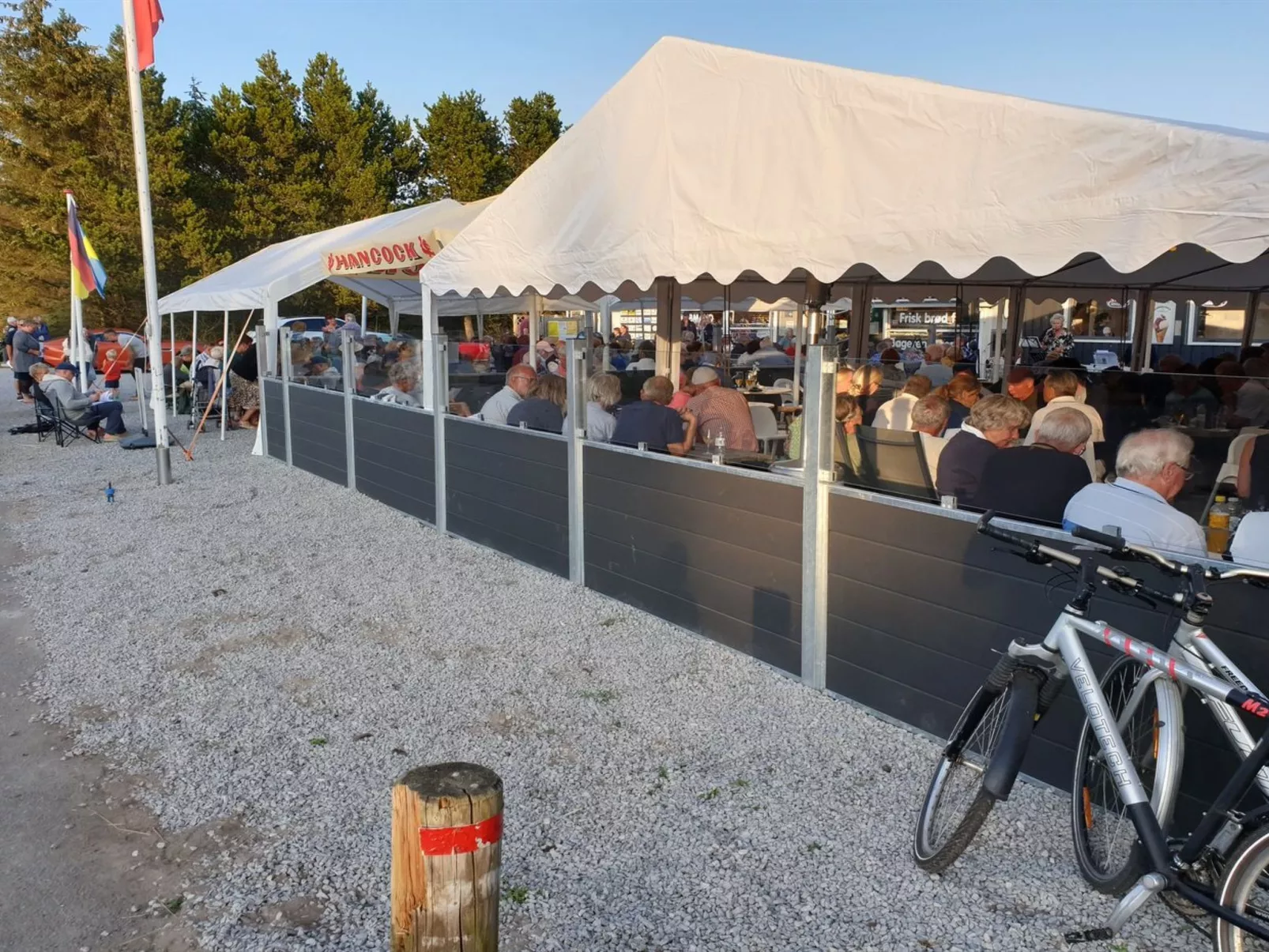 "Grep" - 800m from the sea-Draußen