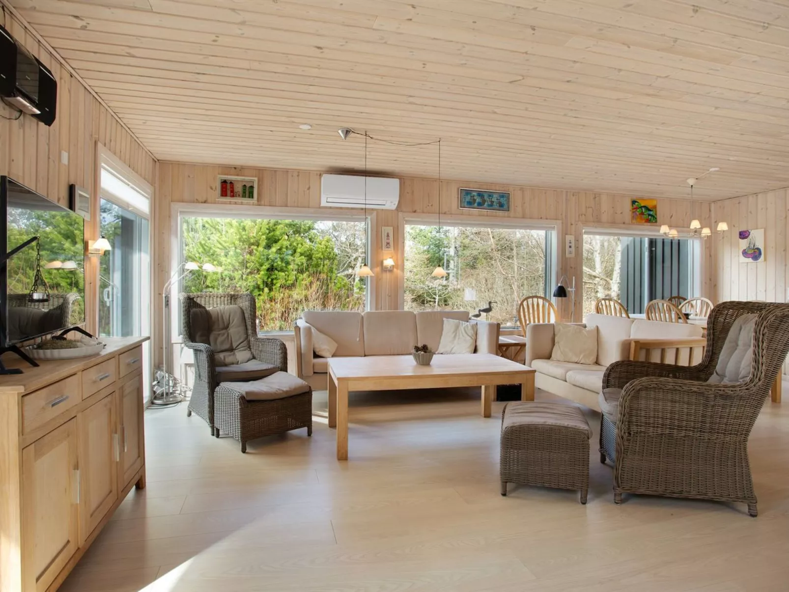 "Dwerg" - 500m from the sea-Drinnen